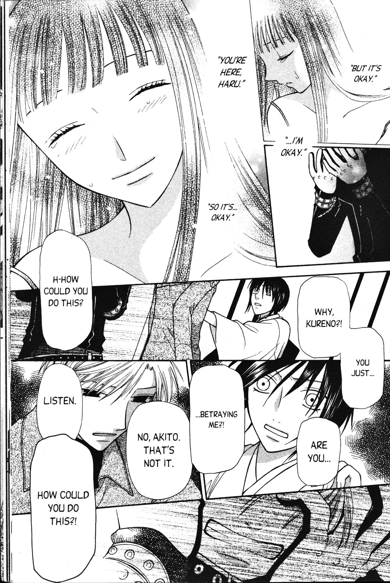 Halaman dari Fruits Basket Chapter 105