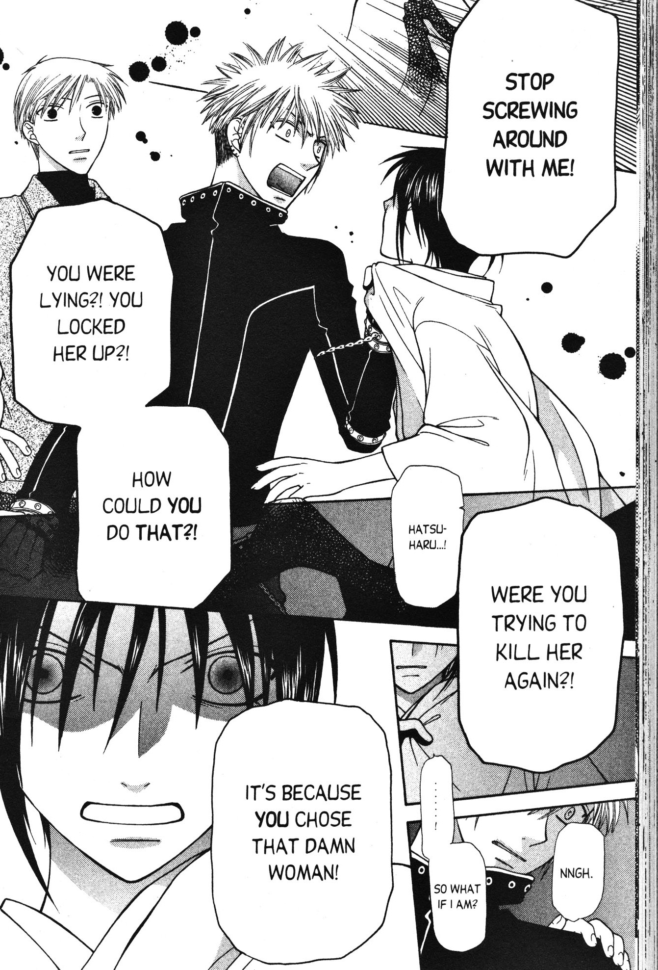Halaman dari Fruits Basket Chapter 105