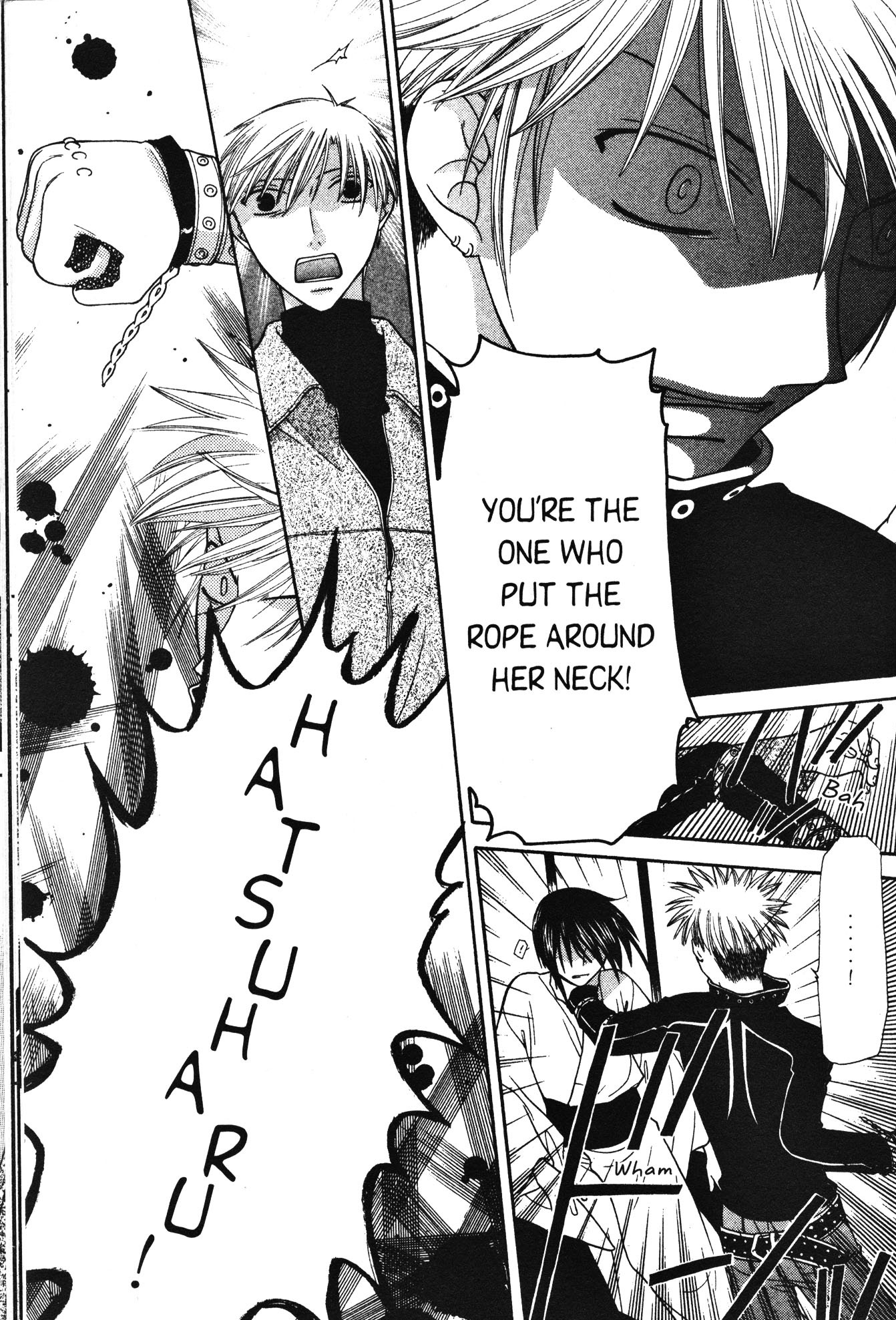 Halaman dari Fruits Basket Chapter 105