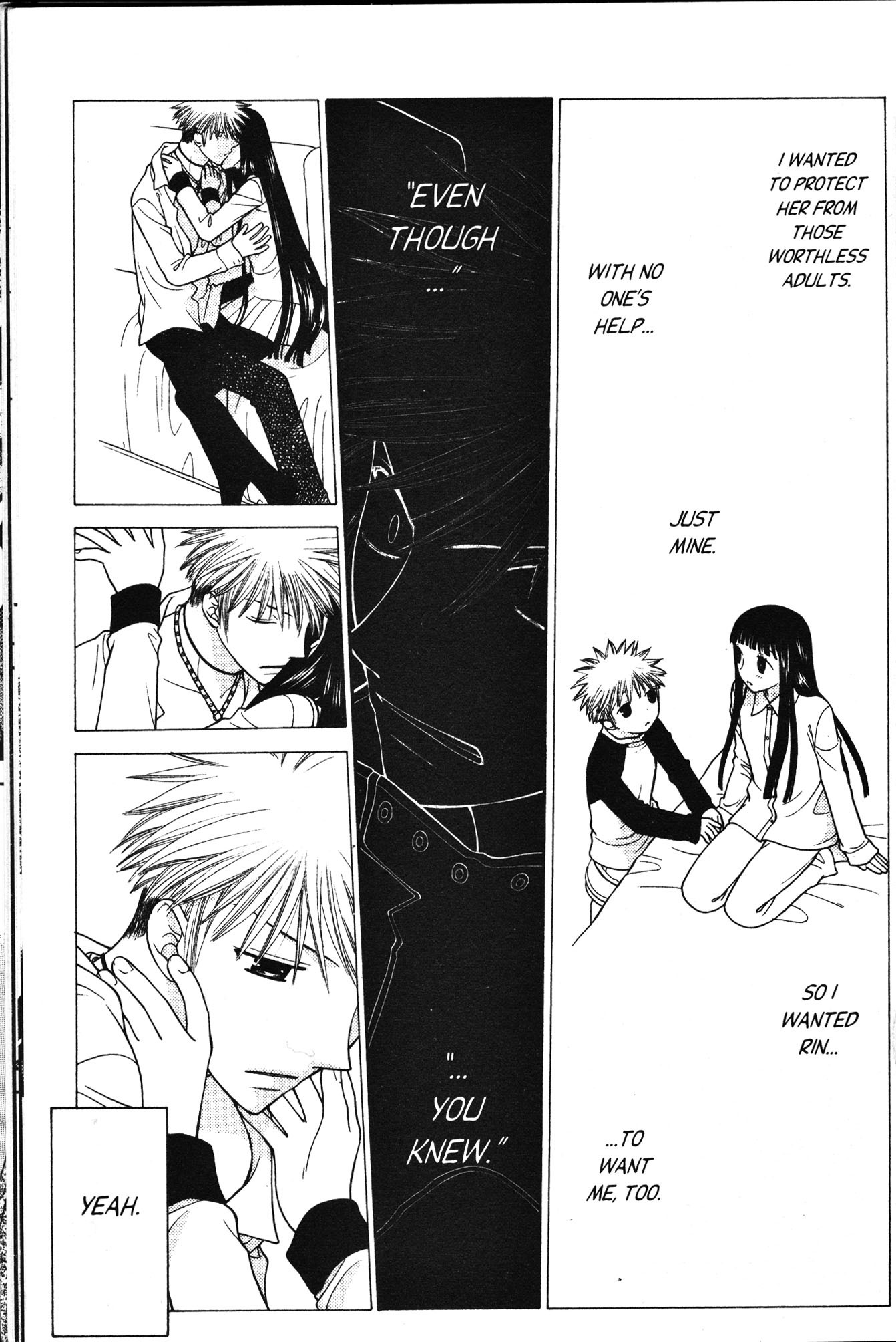 Halaman dari Fruits Basket Chapter 105