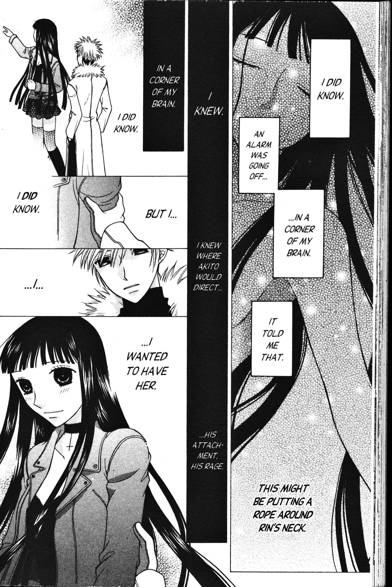 Halaman dari Fruits Basket Chapter 105