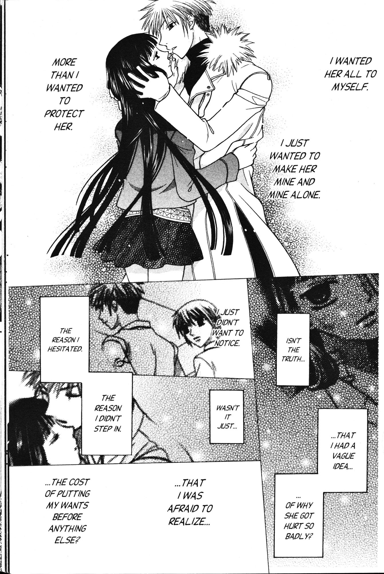 Halaman dari Fruits Basket Chapter 105