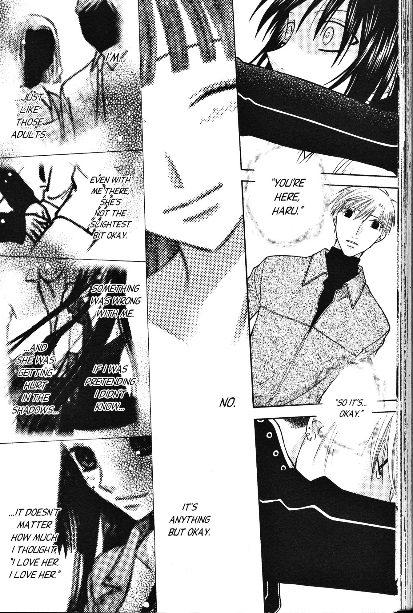 Halaman dari Fruits Basket Chapter 105