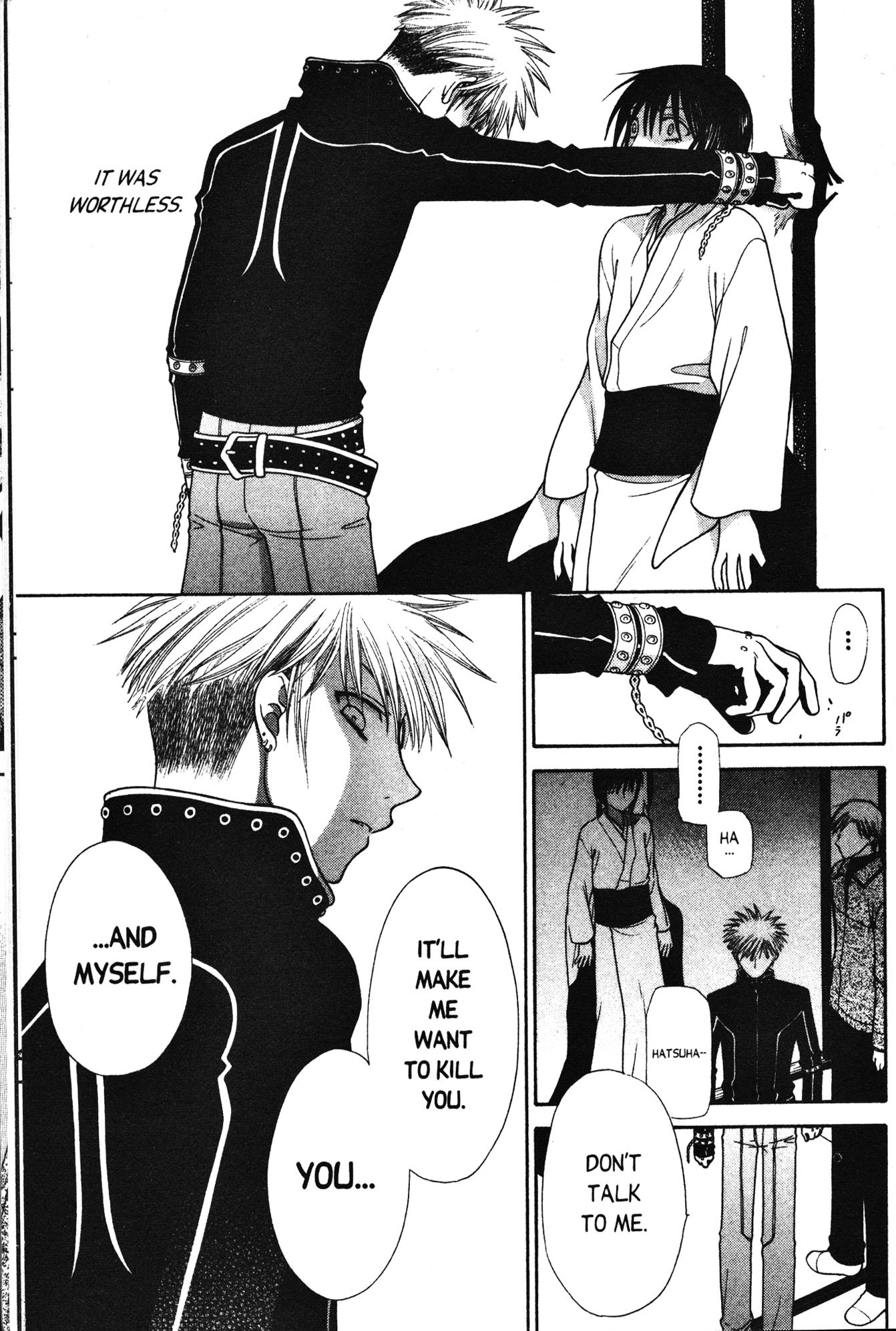 Halaman dari Fruits Basket Chapter 105