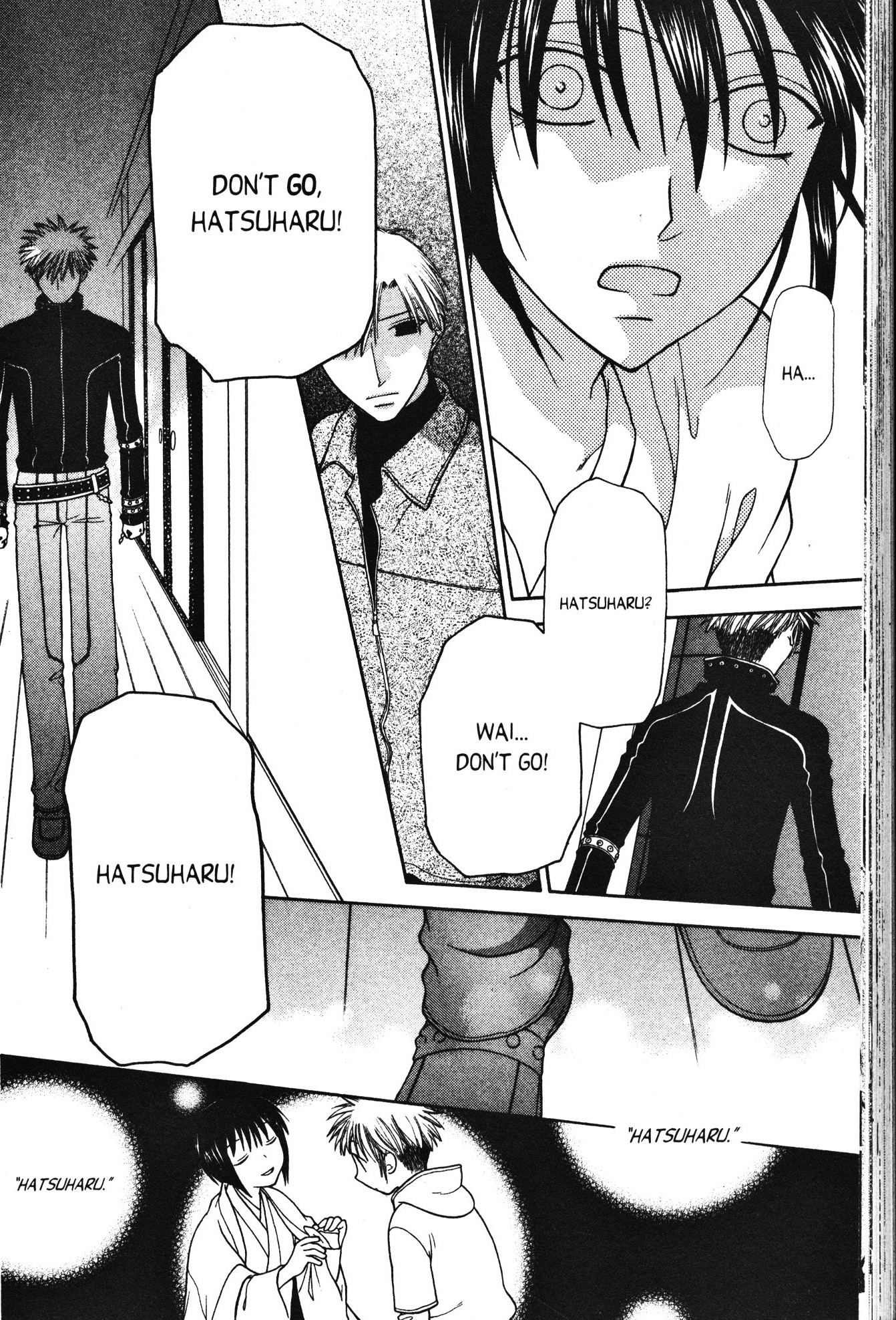 Halaman dari Fruits Basket Chapter 105