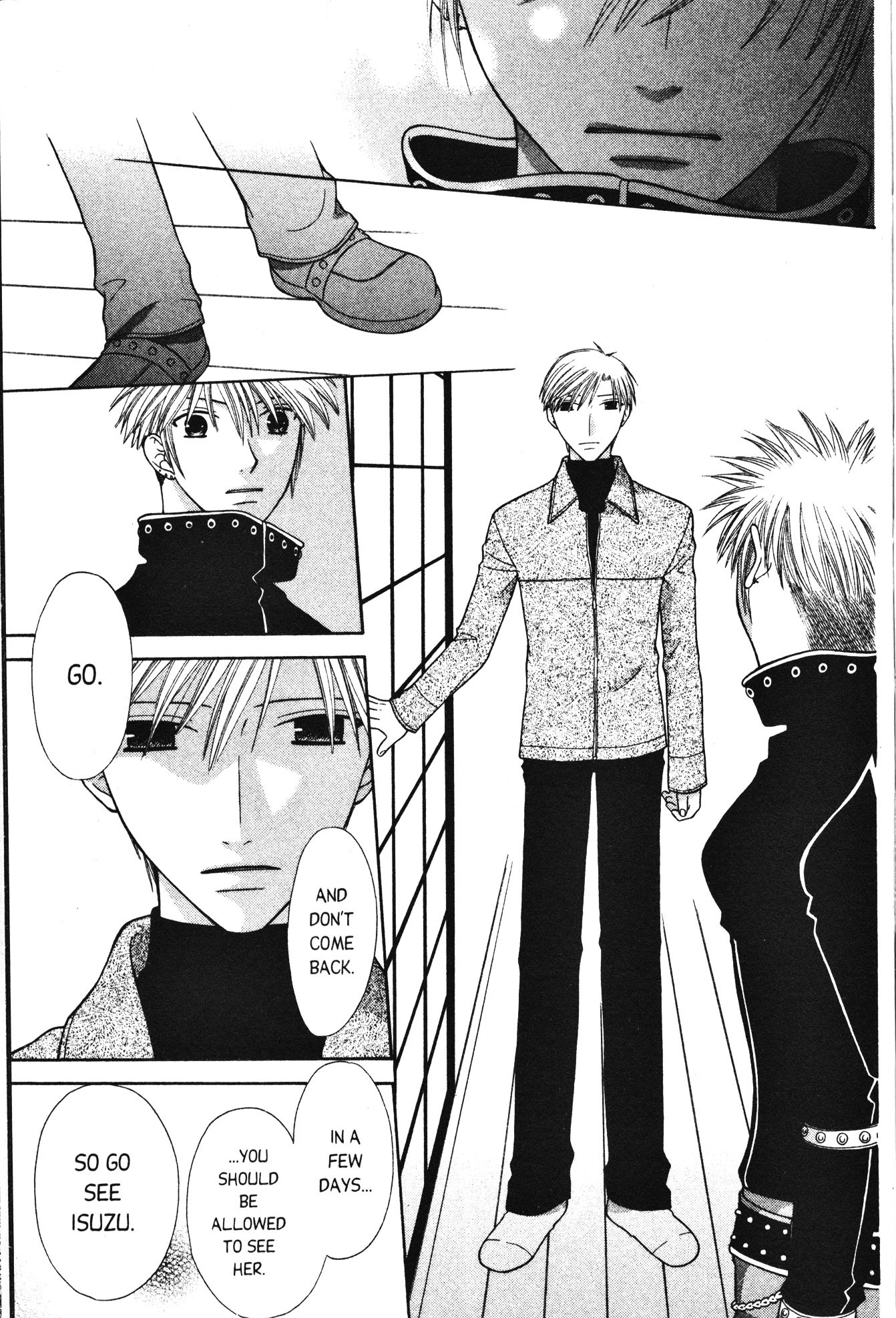 Halaman dari Fruits Basket Chapter 105