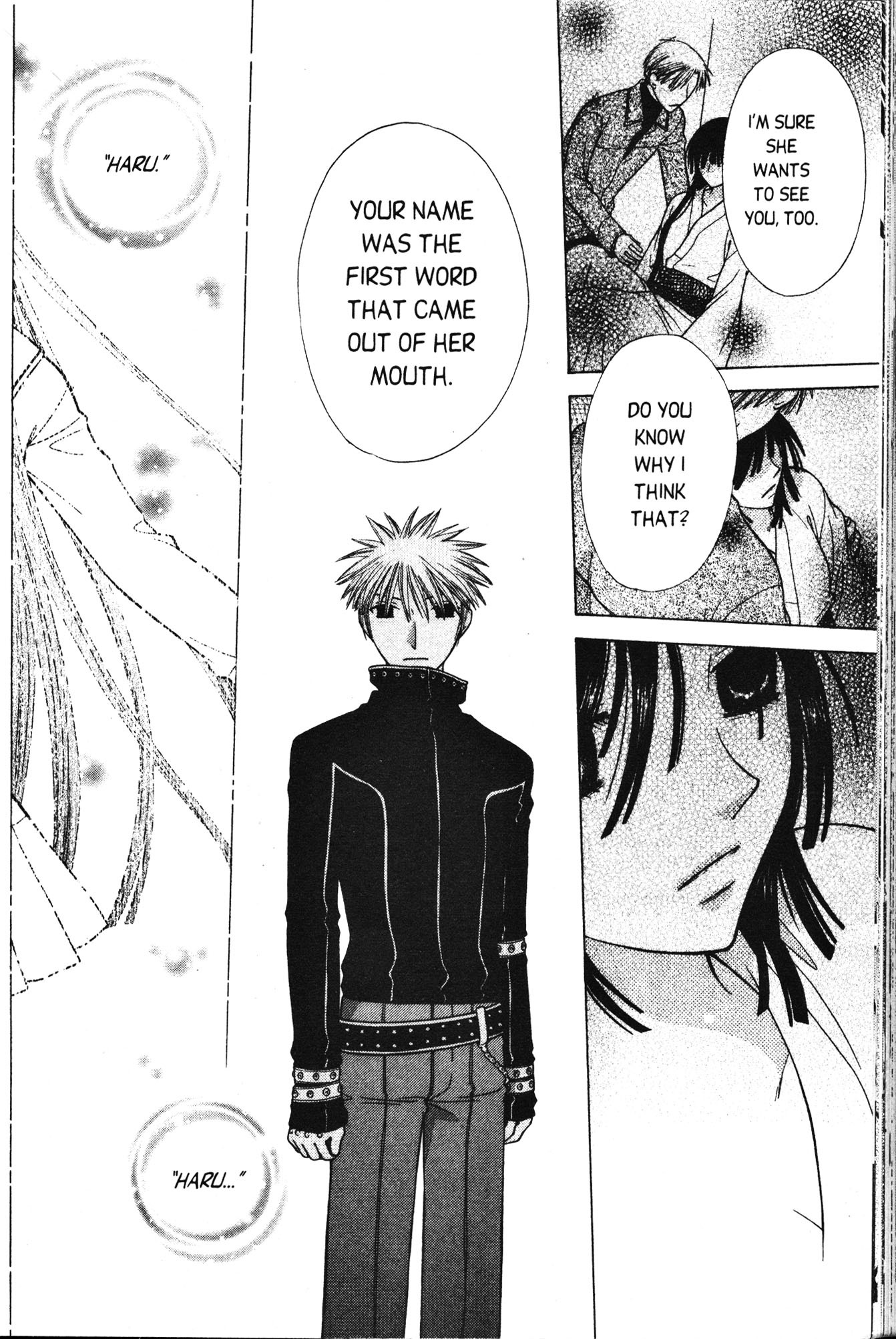 Halaman dari Fruits Basket Chapter 105
