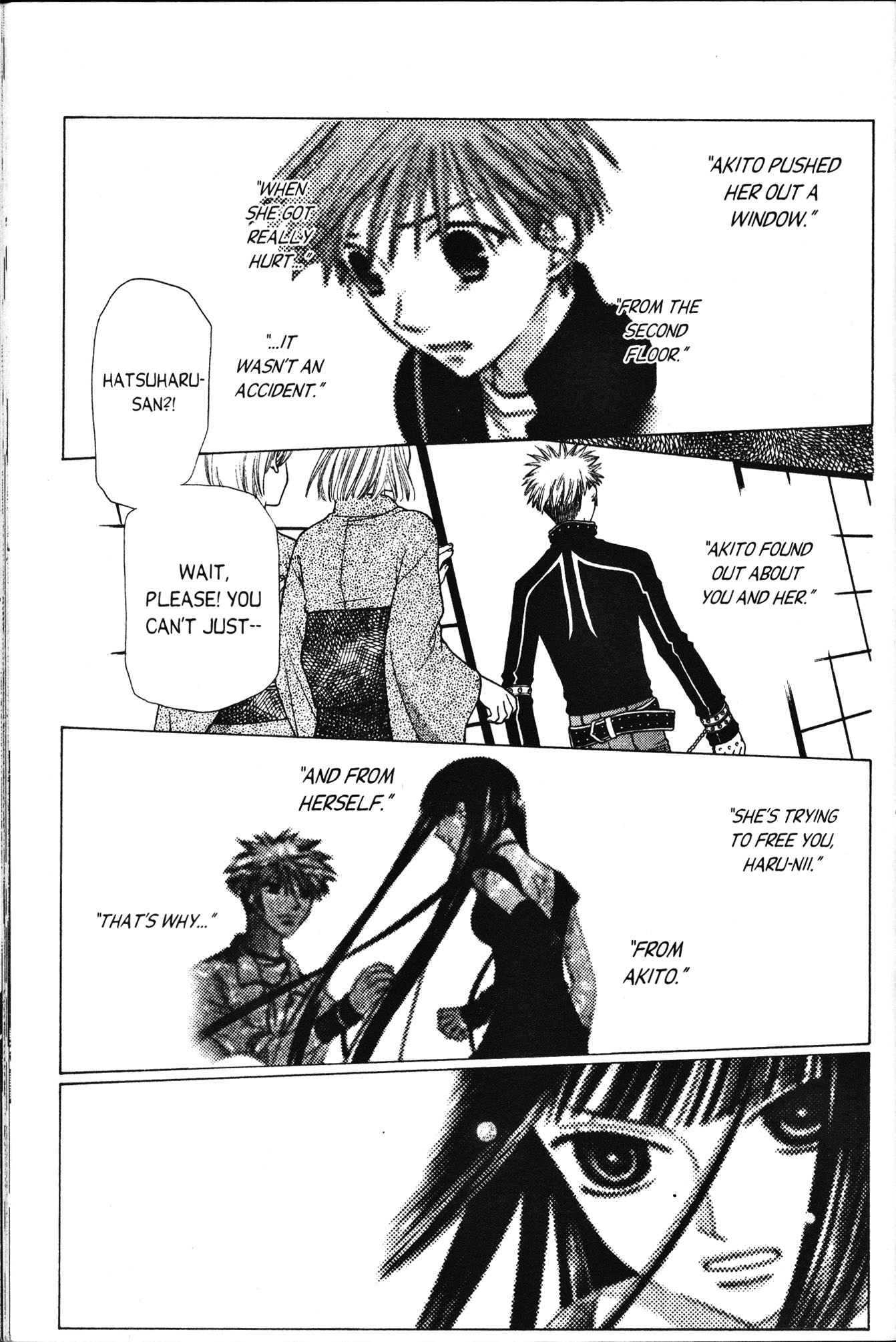 Halaman dari Fruits Basket Chapter 105