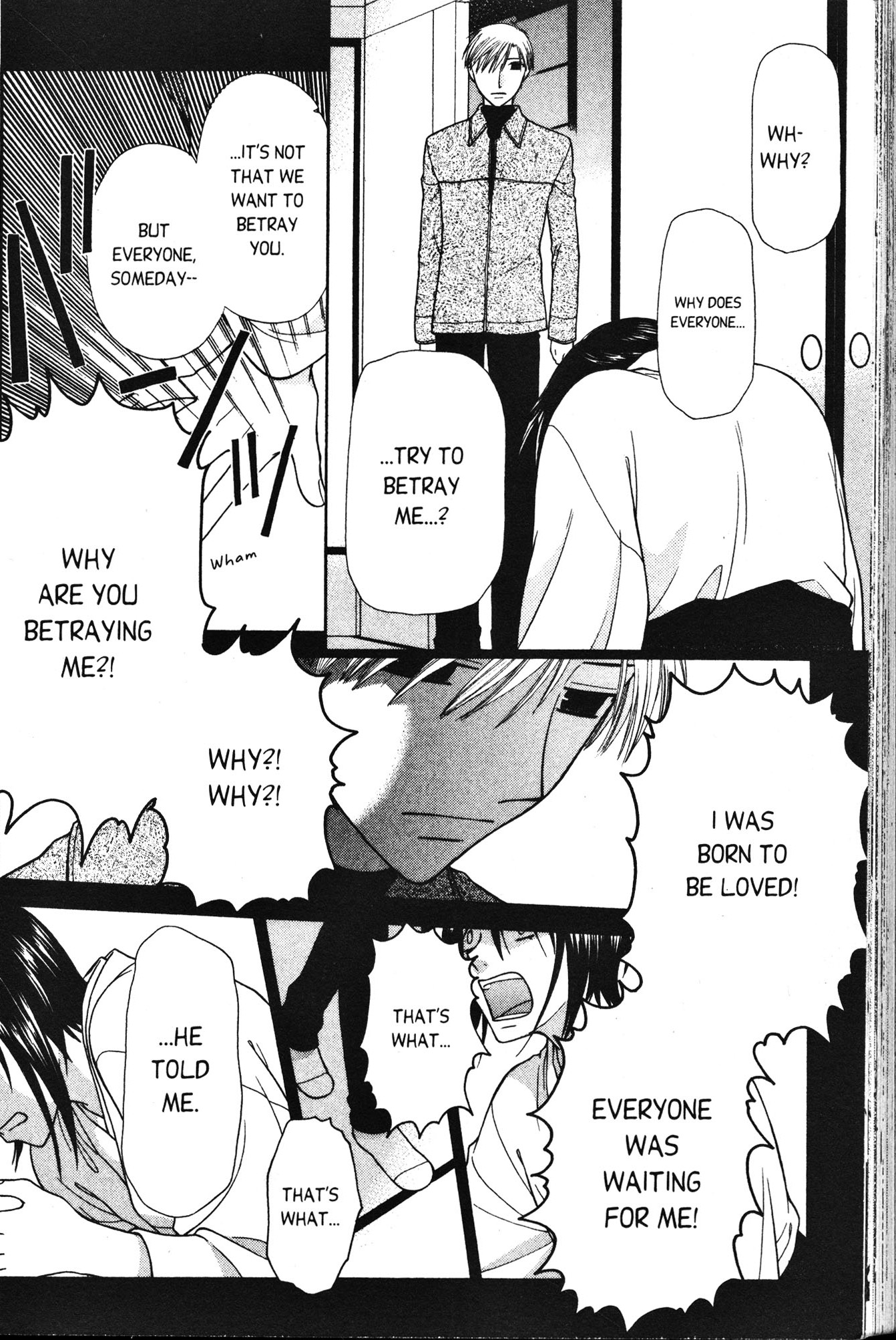 Halaman dari Fruits Basket Chapter 105
