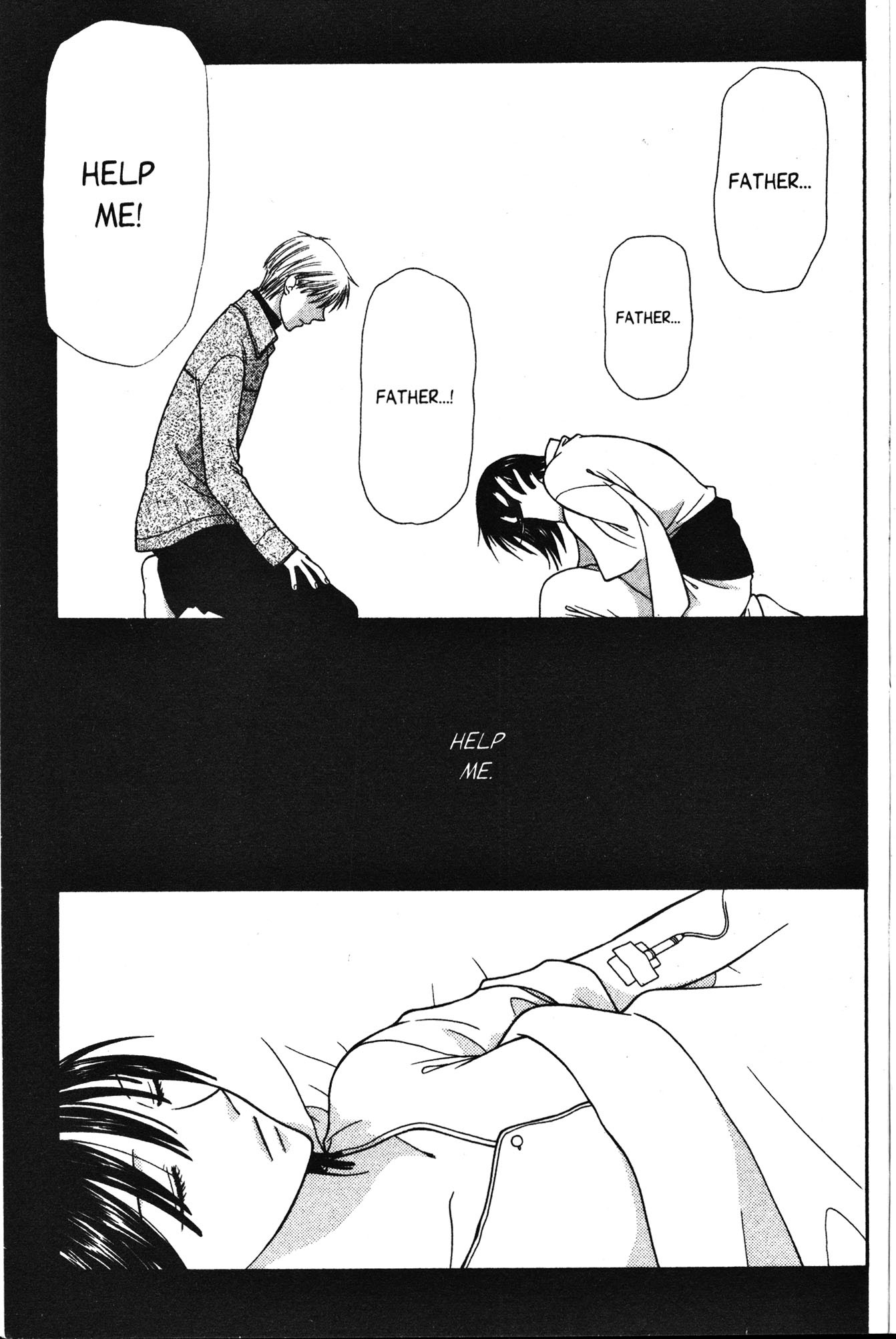 Halaman dari Fruits Basket Chapter 105