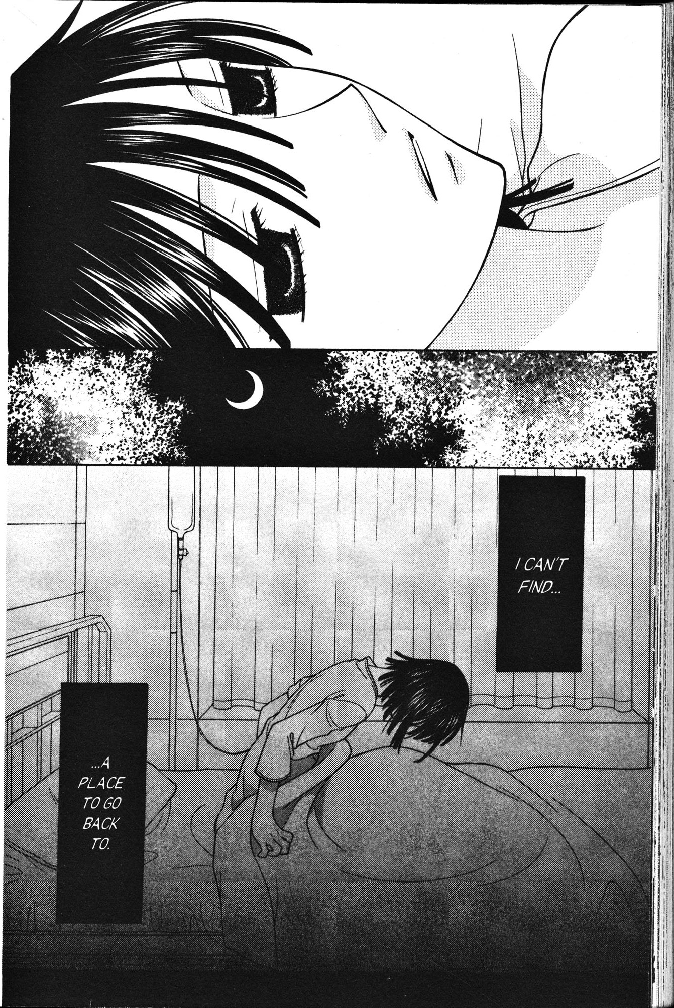 Halaman dari Fruits Basket Chapter 105