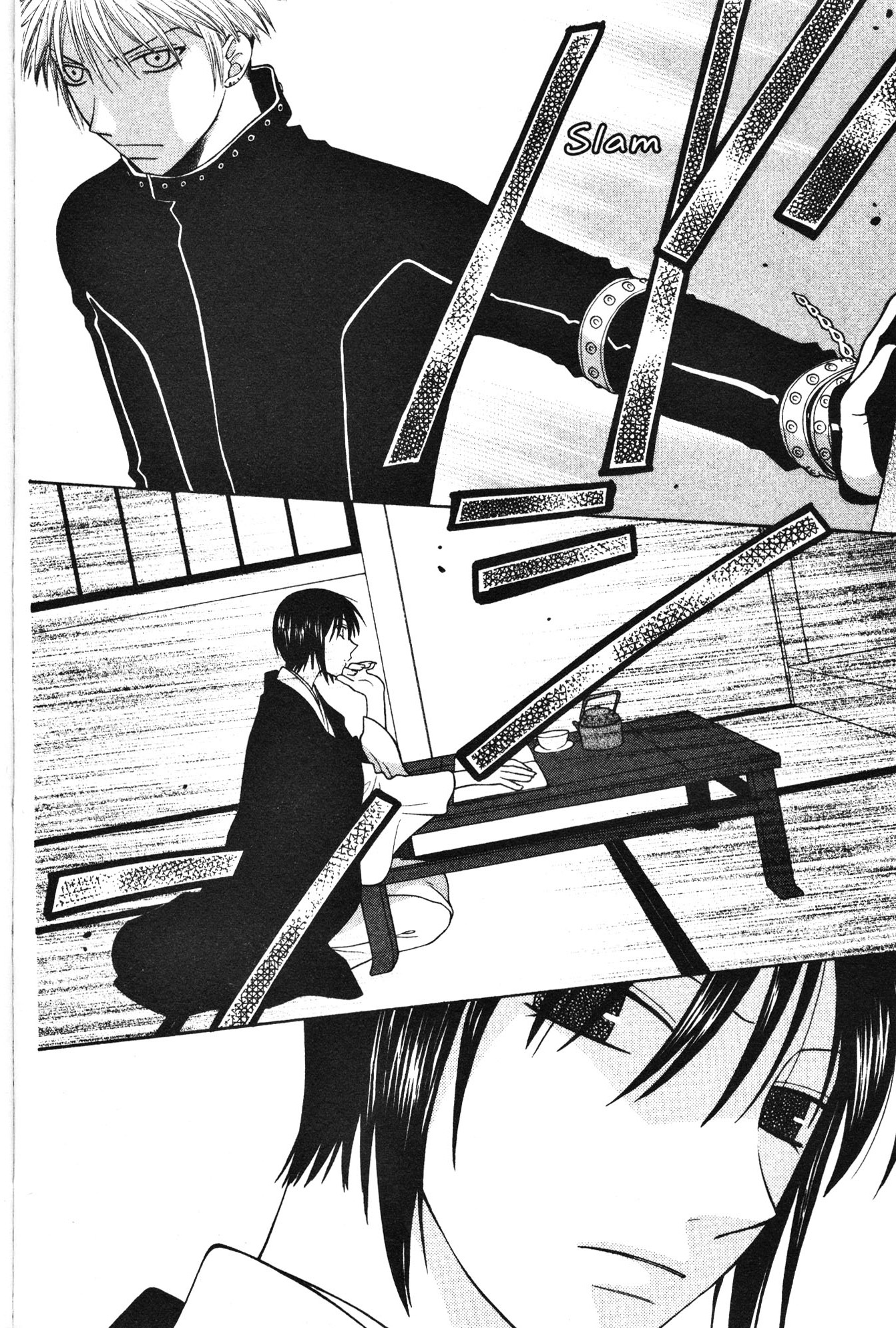 Halaman dari Fruits Basket Chapter 105
