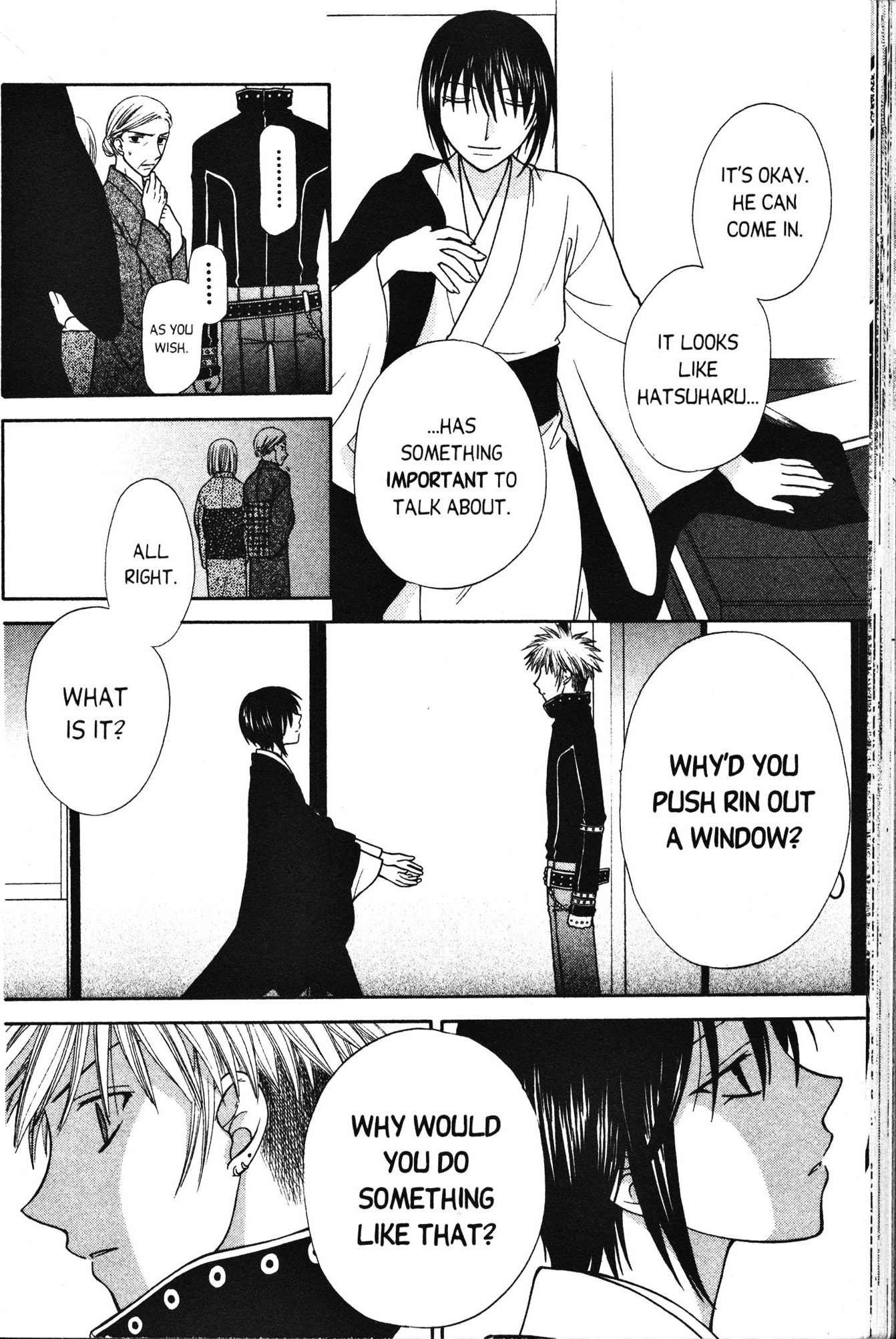 Halaman dari Fruits Basket Chapter 105