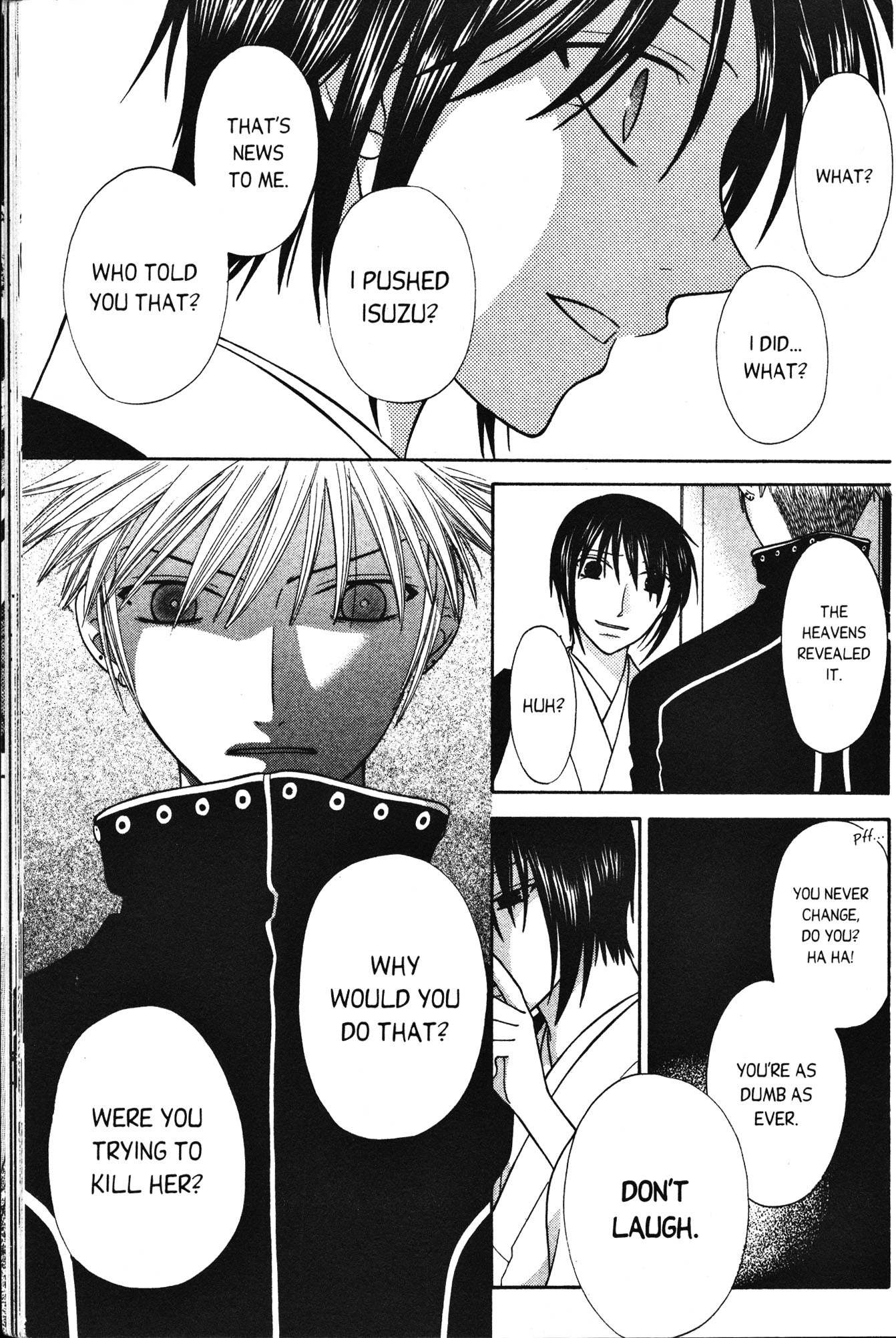 Halaman dari Fruits Basket Chapter 105