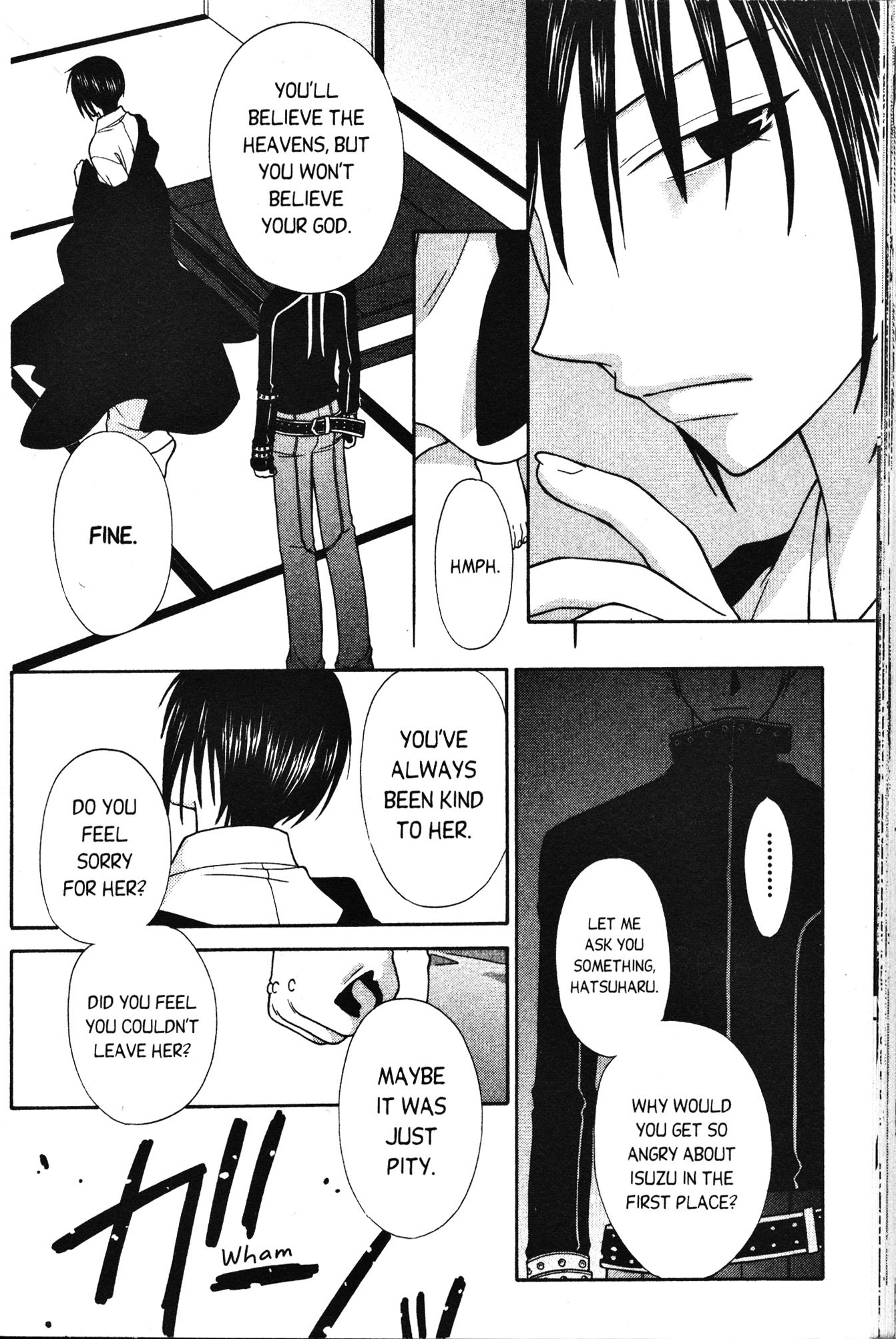 Halaman dari Fruits Basket Chapter 105