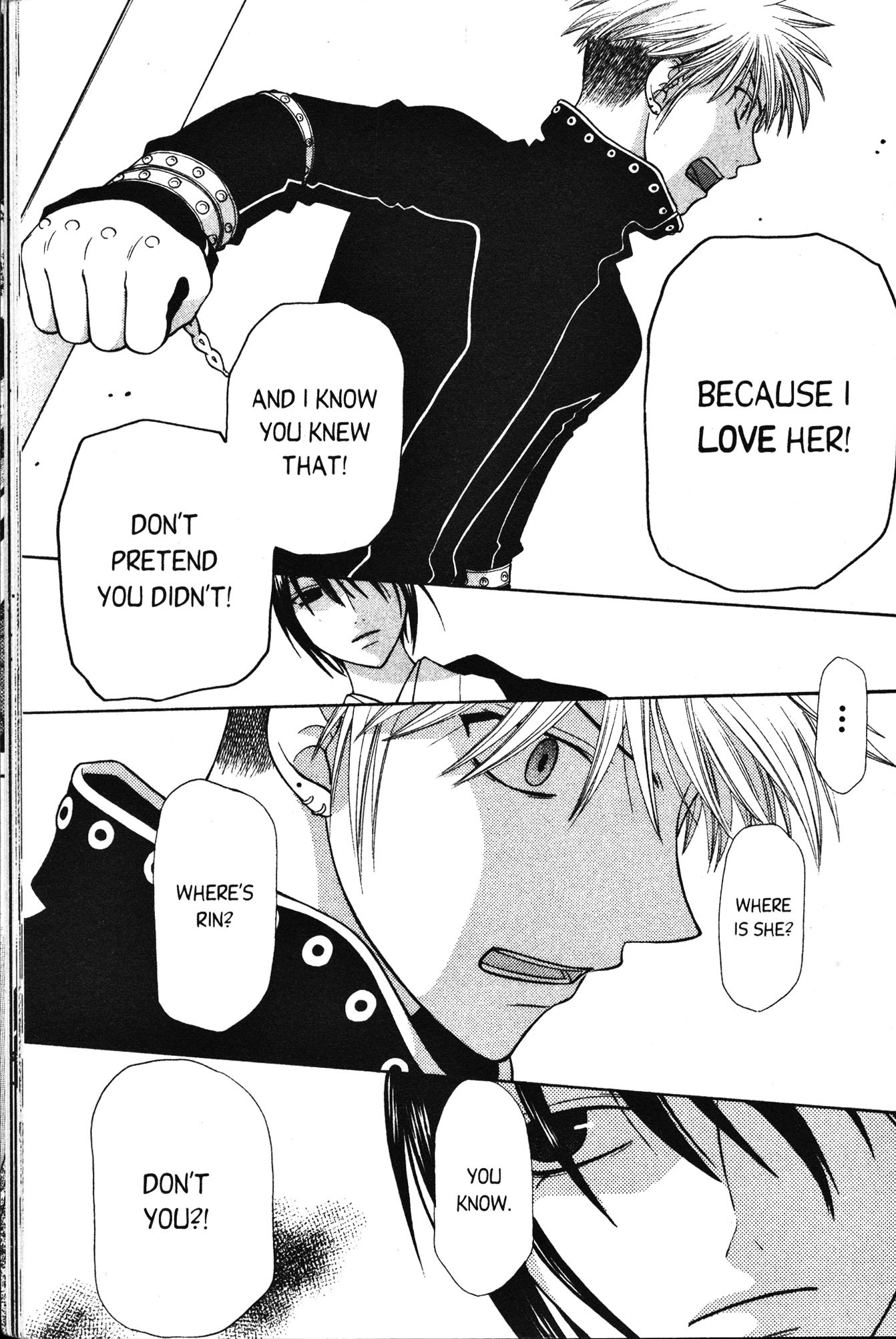 Halaman dari Fruits Basket Chapter 105