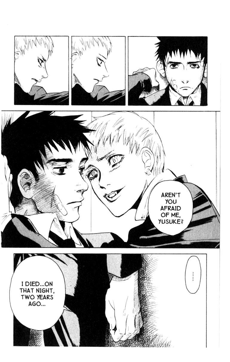 Halaman dari BLOOD SUCKER: Legend of Zipangu Chapter 2