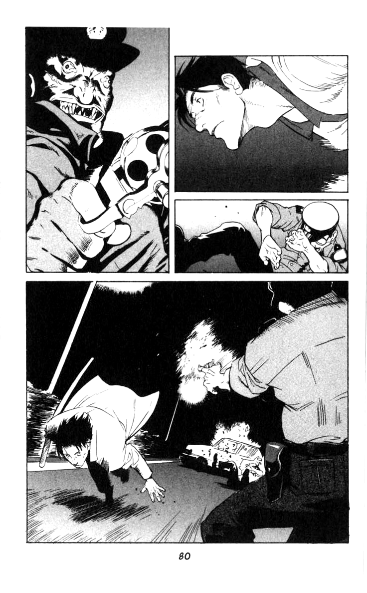 Halaman dari BLOOD SUCKER: Legend of Zipangu Chapter 2
