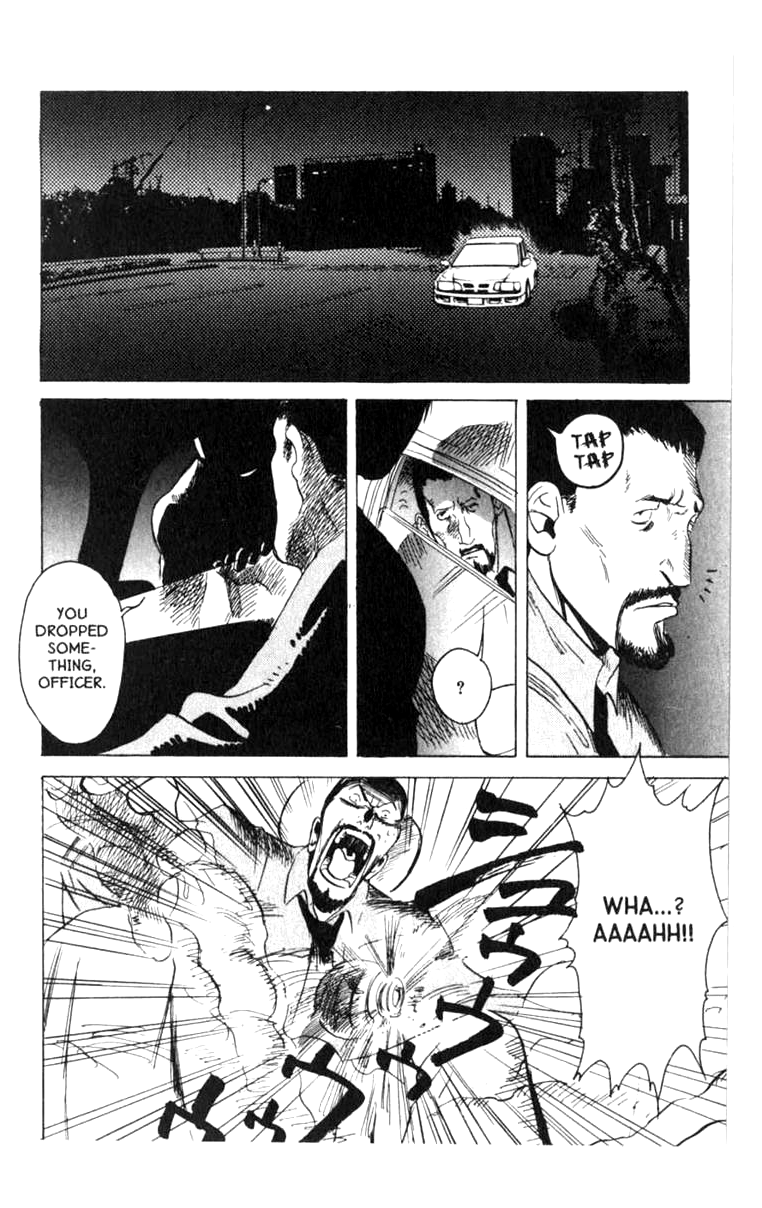 Halaman dari BLOOD SUCKER: Legend of Zipangu Chapter 2