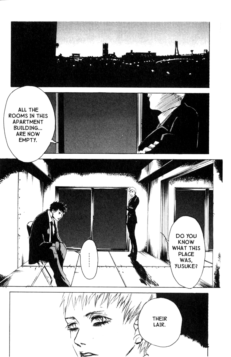 Halaman dari BLOOD SUCKER: Legend of Zipangu Chapter 2
