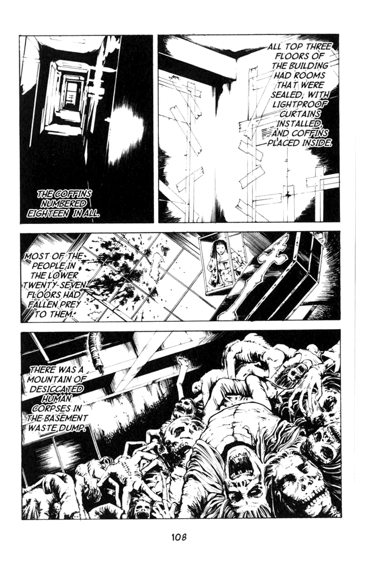 Halaman dari BLOOD SUCKER: Legend of Zipangu Chapter 2