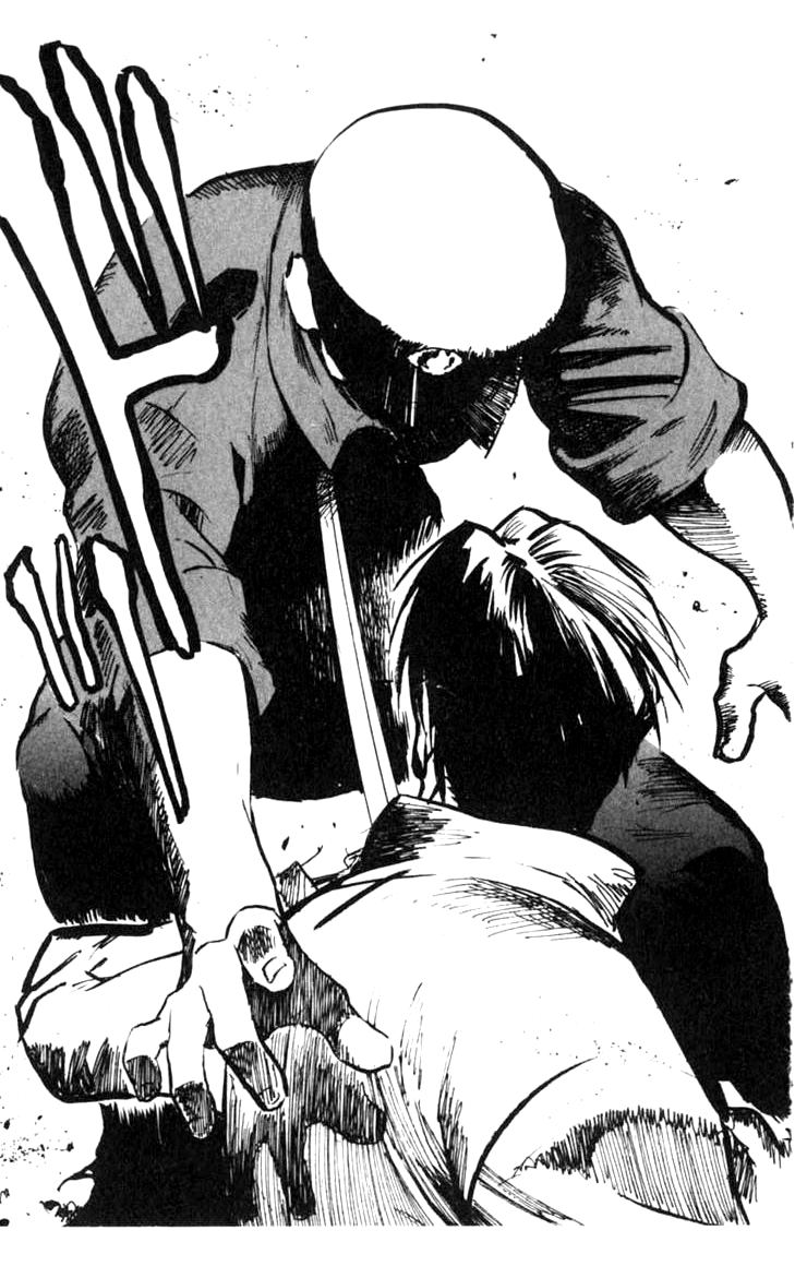 Halaman dari BLOOD SUCKER: Legend of Zipangu Chapter 2