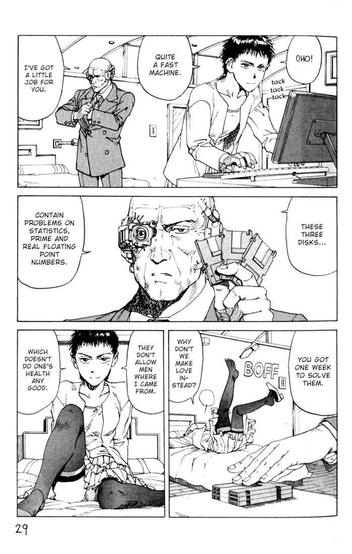 Halaman dari Eden: It's an Endless World! Chapter 25