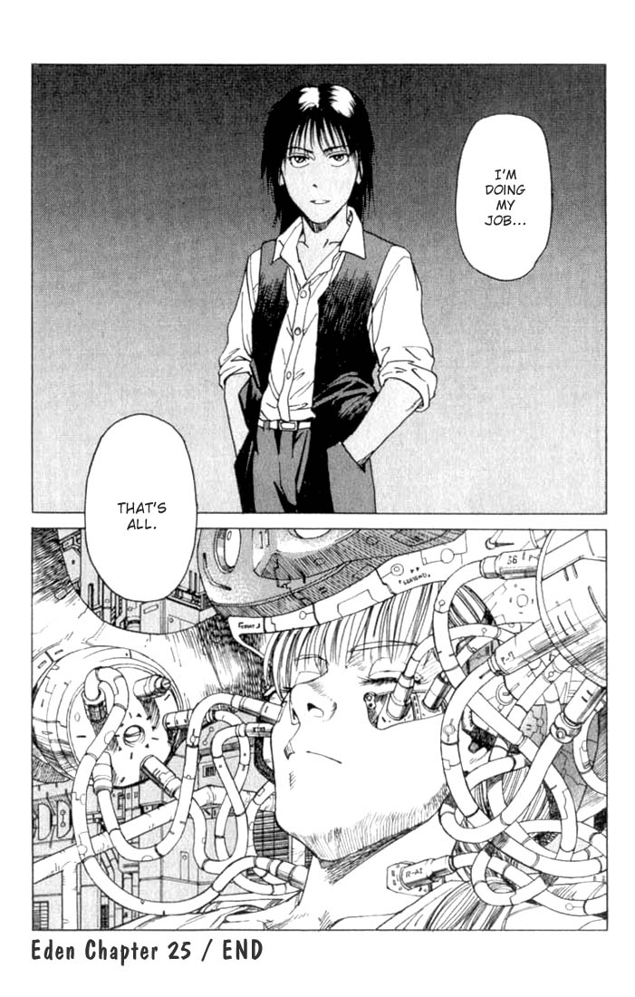 Halaman dari Eden: It's an Endless World! Chapter 25