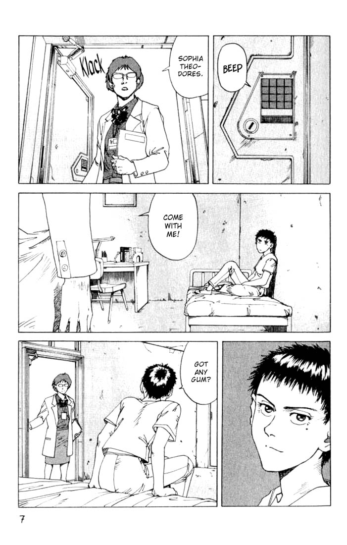 Halaman dari Eden: It's an Endless World! Chapter 25