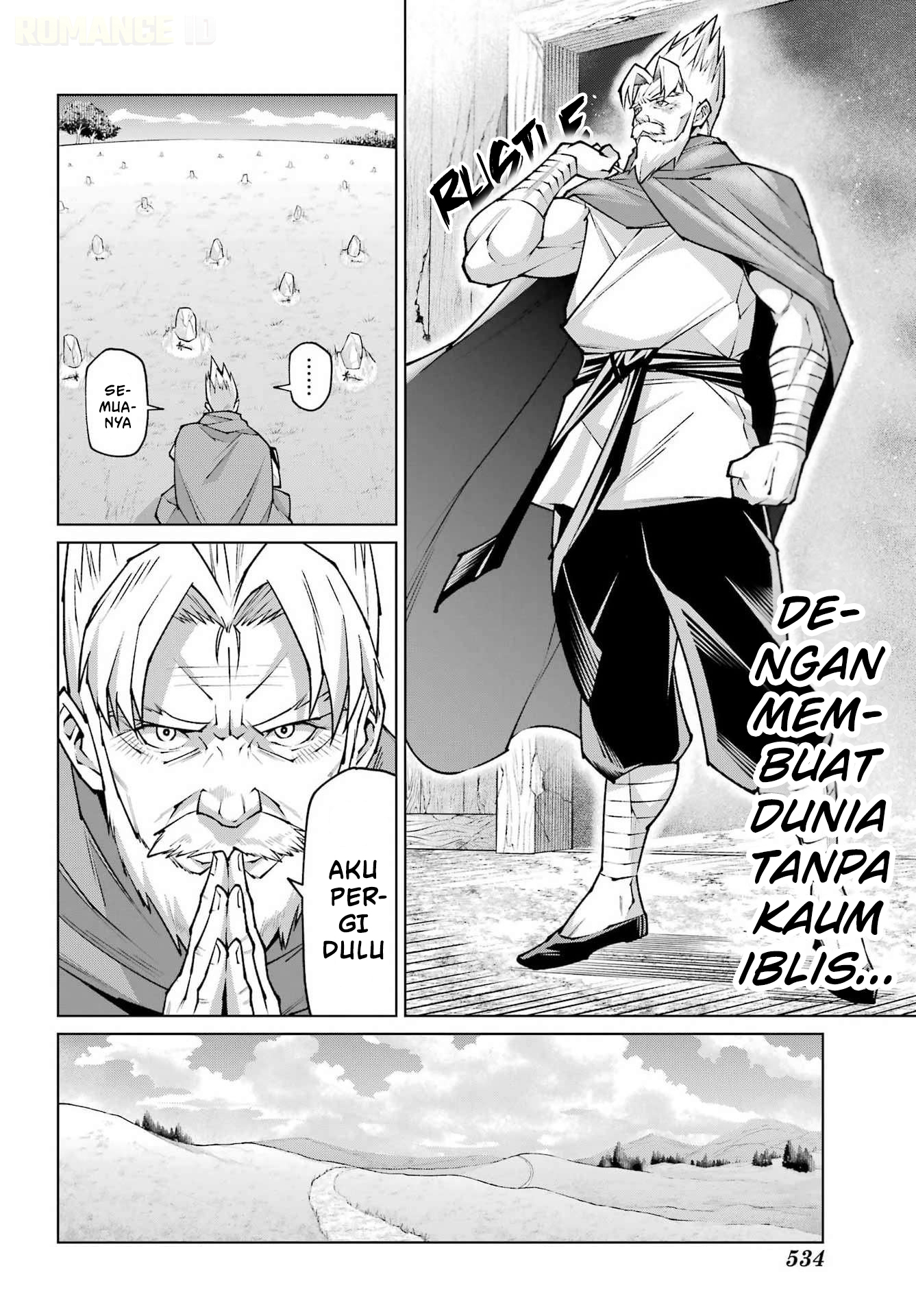To Fulfill a Promise to His Childhood Friend, the Old Hero Who Trained for a Hundred Years Defeats the Demon King with His Remaining Lifespan Chapter 1 - halaman 14