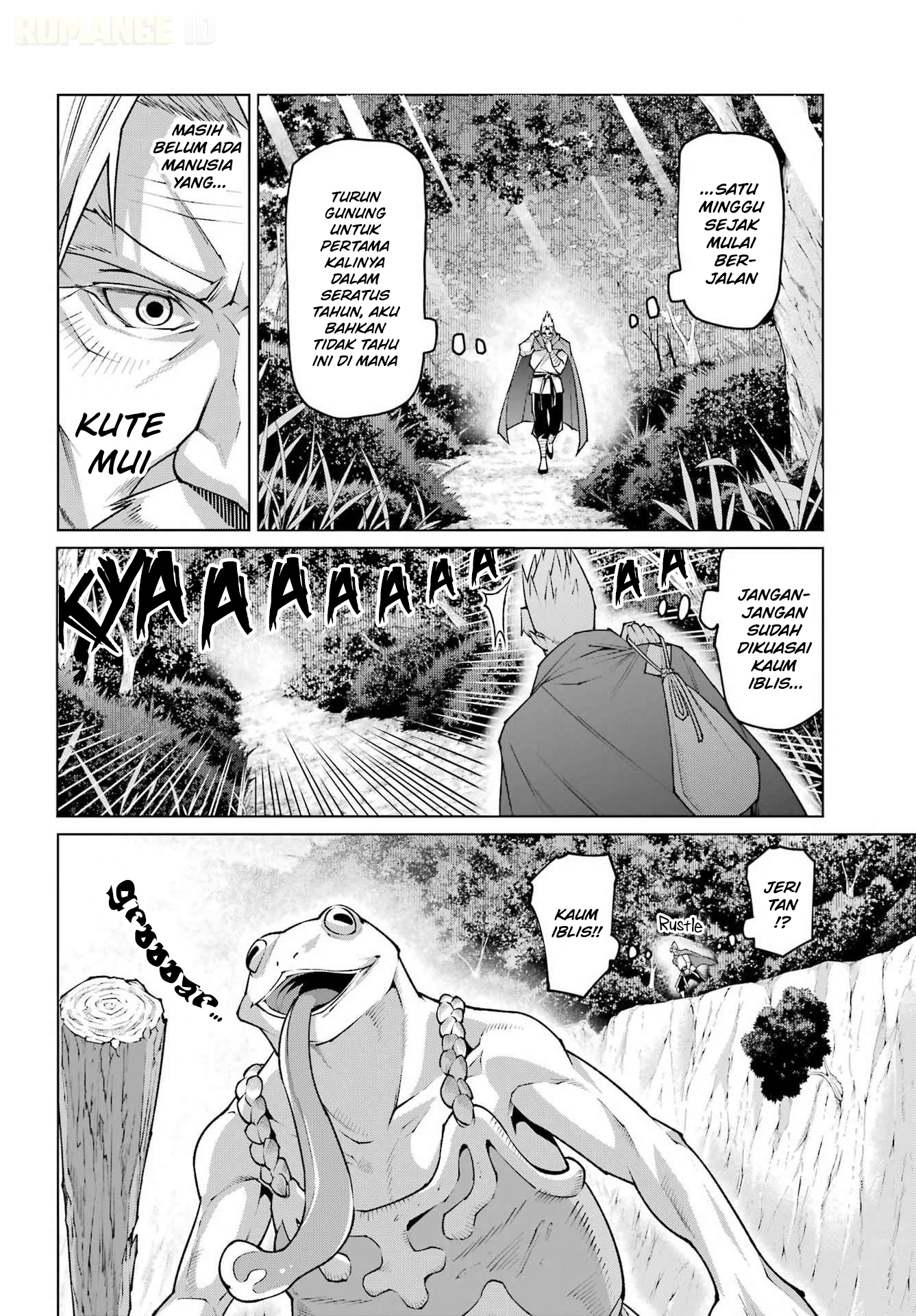 To Fulfill a Promise to His Childhood Friend, the Old Hero Who Trained for a Hundred Years Defeats the Demon King with His Remaining Lifespan Chapter 1 - halaman 16