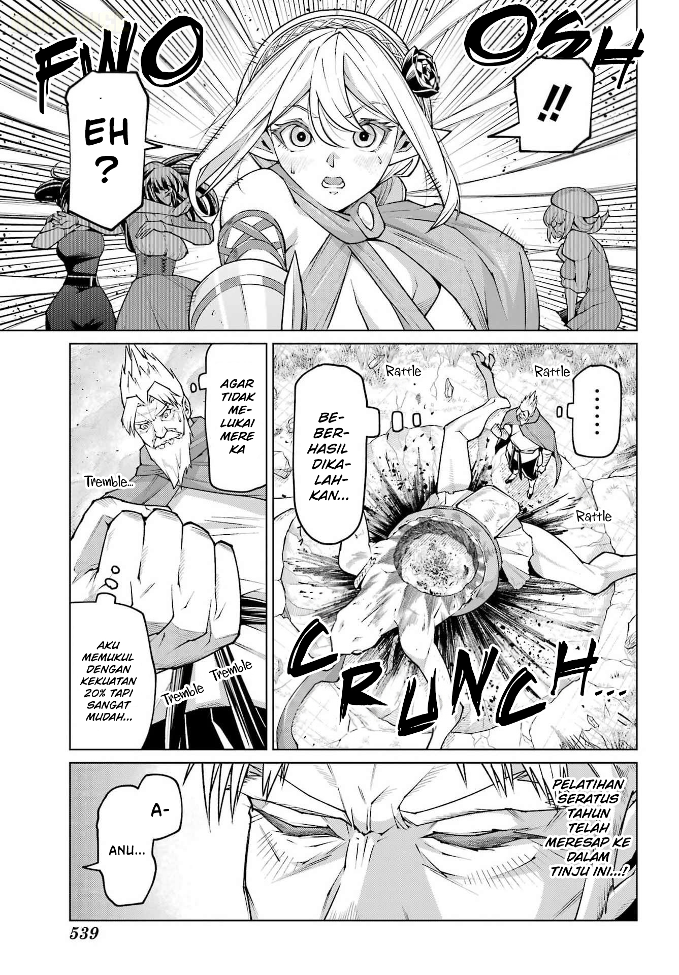 To Fulfill a Promise to His Childhood Friend, the Old Hero Who Trained for a Hundred Years Defeats the Demon King with His Remaining Lifespan Chapter 1 - halaman 19
