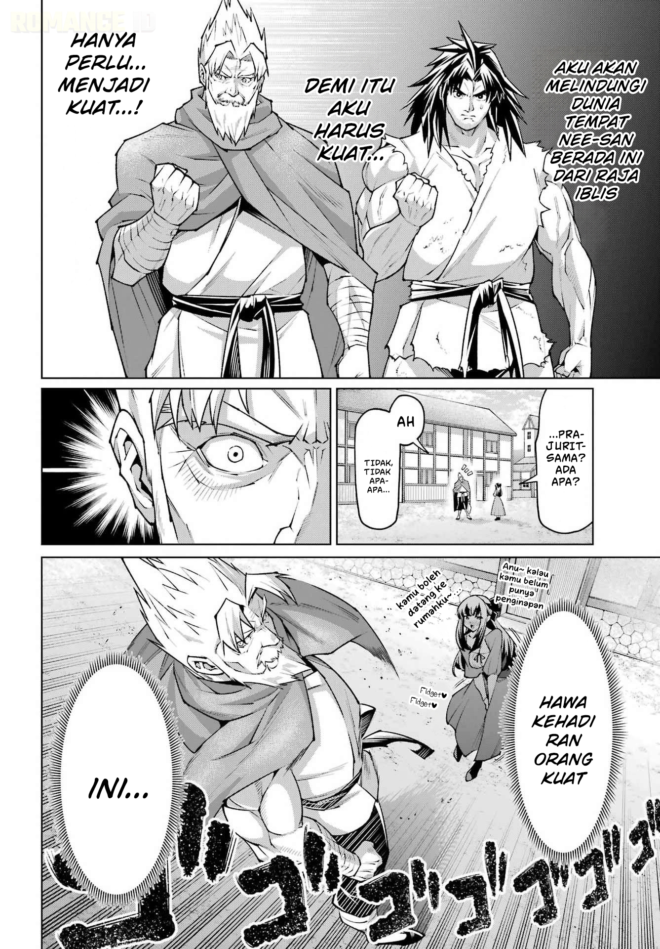 To Fulfill a Promise to His Childhood Friend, the Old Hero Who Trained for a Hundred Years Defeats the Demon King with His Remaining Lifespan Chapter 1 - halaman 36