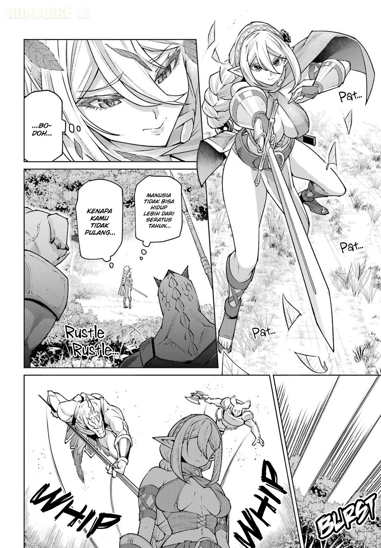 To Fulfill a Promise to His Childhood Friend, the Old Hero Who Trained for a Hundred Years Defeats the Demon King with His Remaining Lifespan Chapter 1 - halaman 38