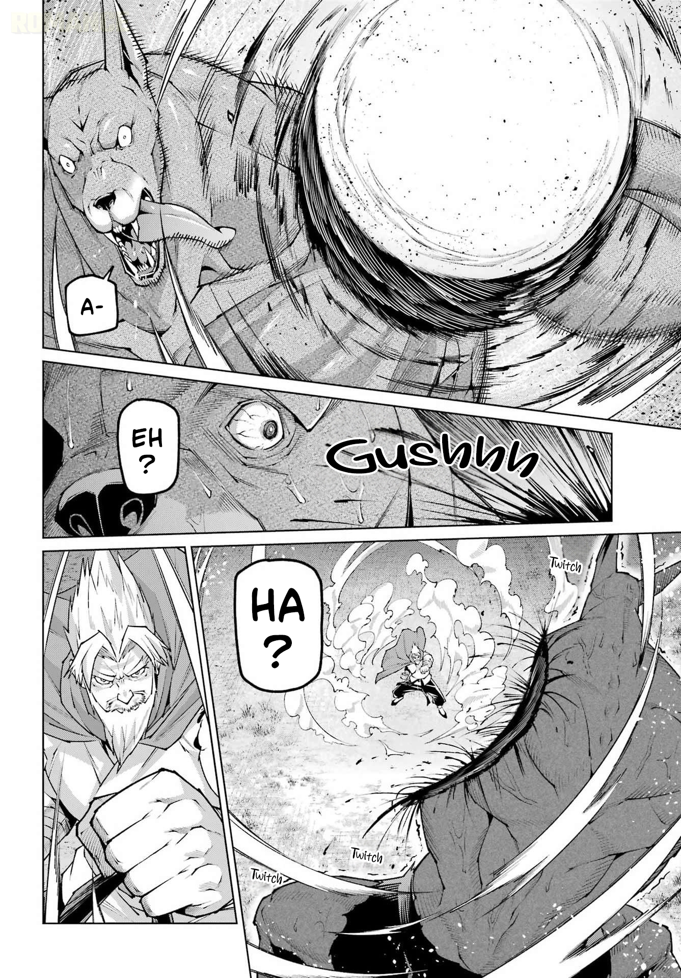 To Fulfill a Promise to His Childhood Friend, the Old Hero Who Trained for a Hundred Years Defeats the Demon King with His Remaining Lifespan Chapter 1 - halaman 56