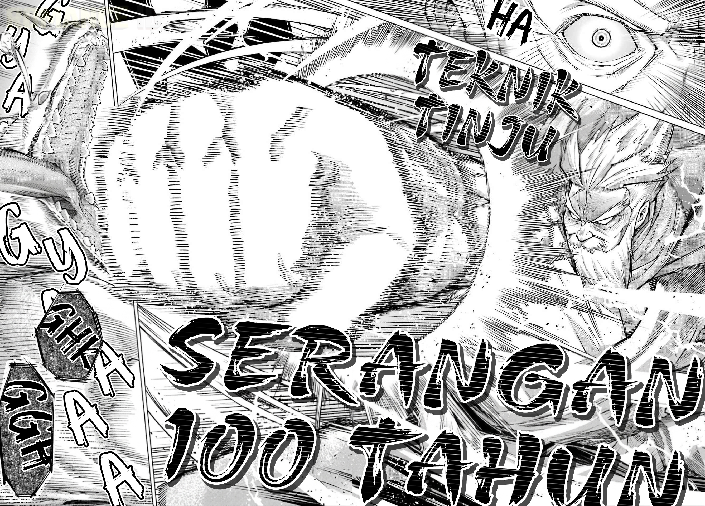 To Fulfill a Promise to His Childhood Friend, the Old Hero Who Trained for a Hundred Years Defeats the Demon King with His Remaining Lifespan Chapter 1 - halaman 60