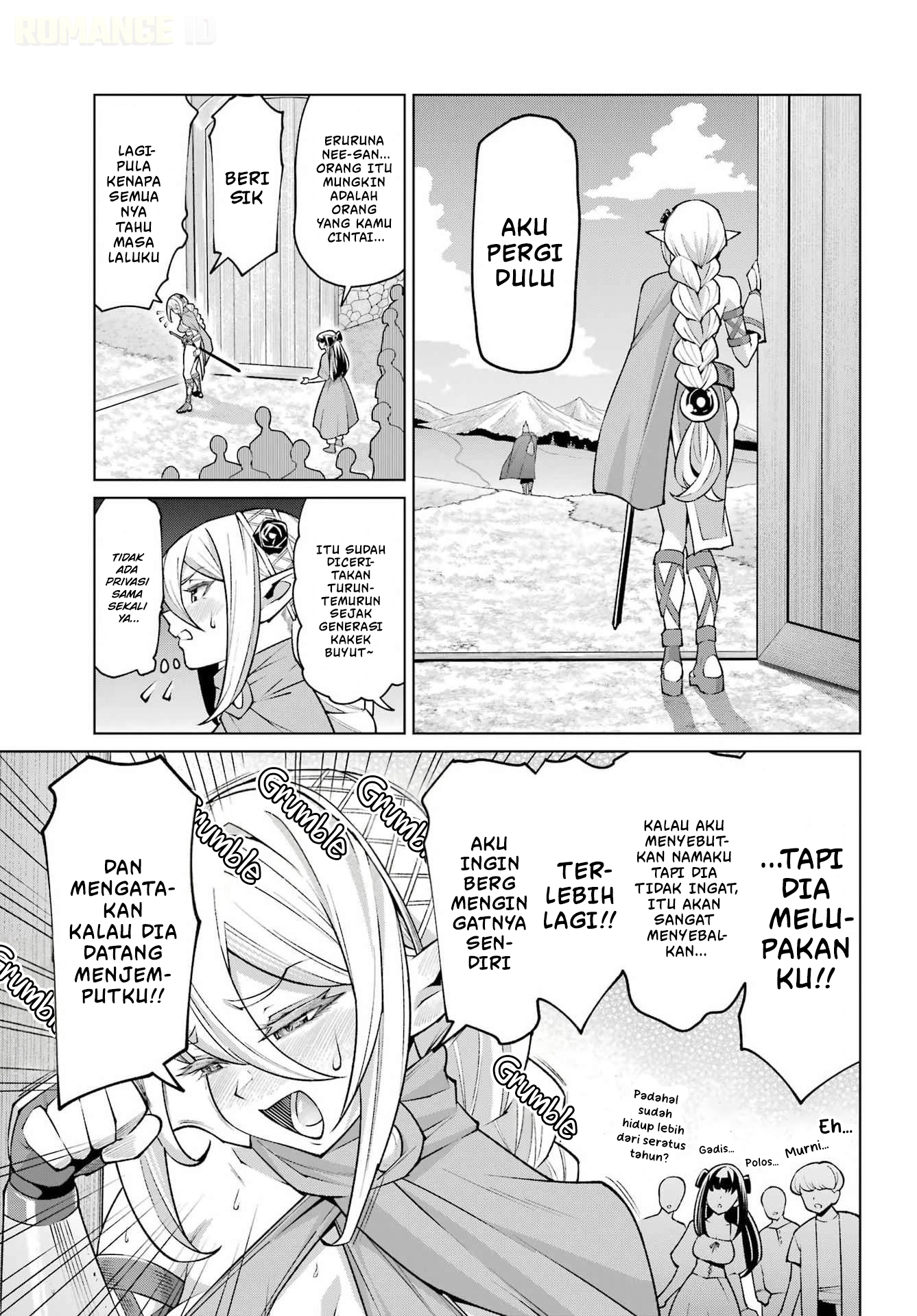 To Fulfill a Promise to His Childhood Friend, the Old Hero Who Trained for a Hundred Years Defeats the Demon King with His Remaining Lifespan Chapter 1 - halaman 66