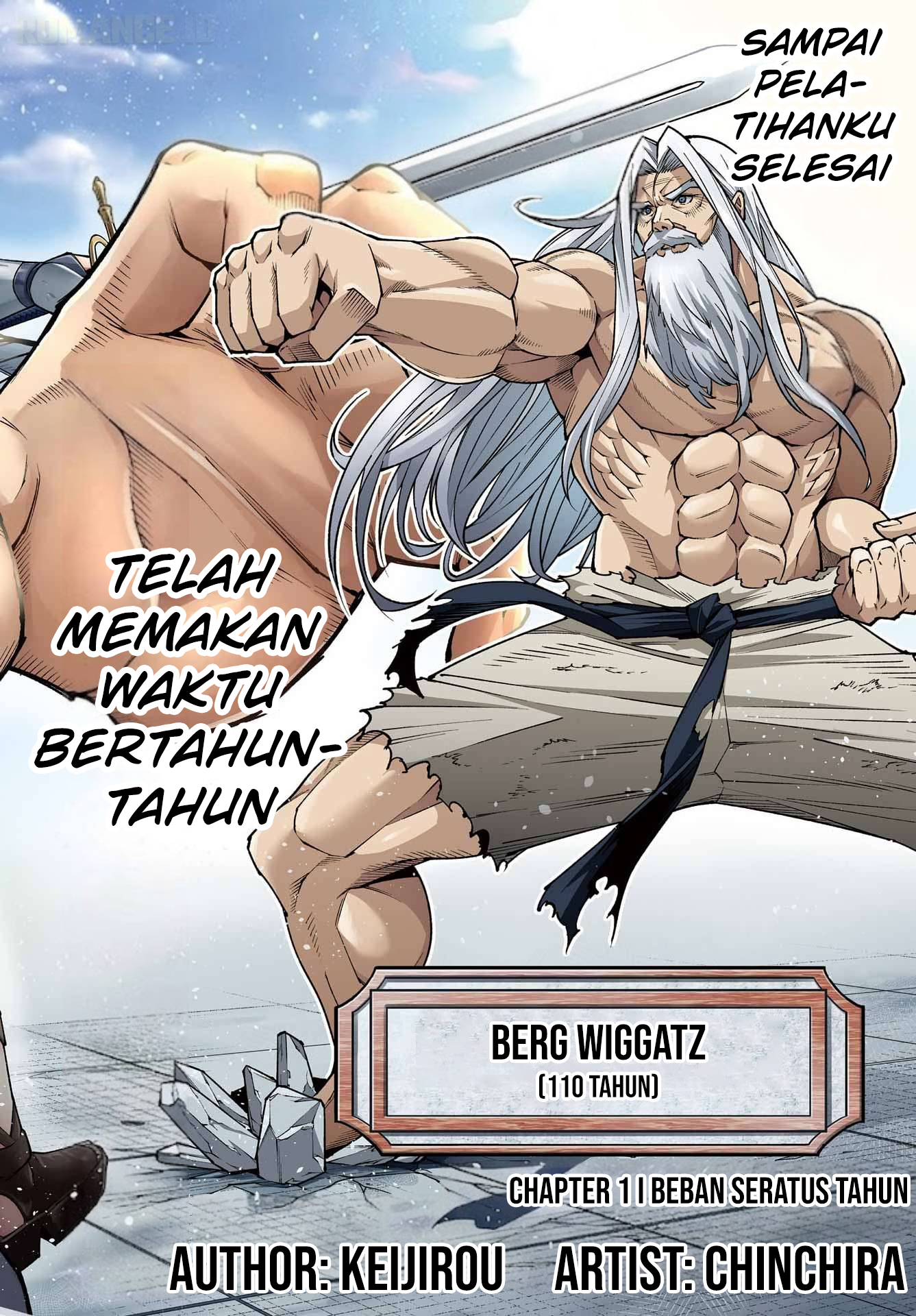 To Fulfill a Promise to His Childhood Friend, the Old Hero Who Trained for a Hundred Years Defeats the Demon King with His Remaining Lifespan Chapter 1 - halaman 7