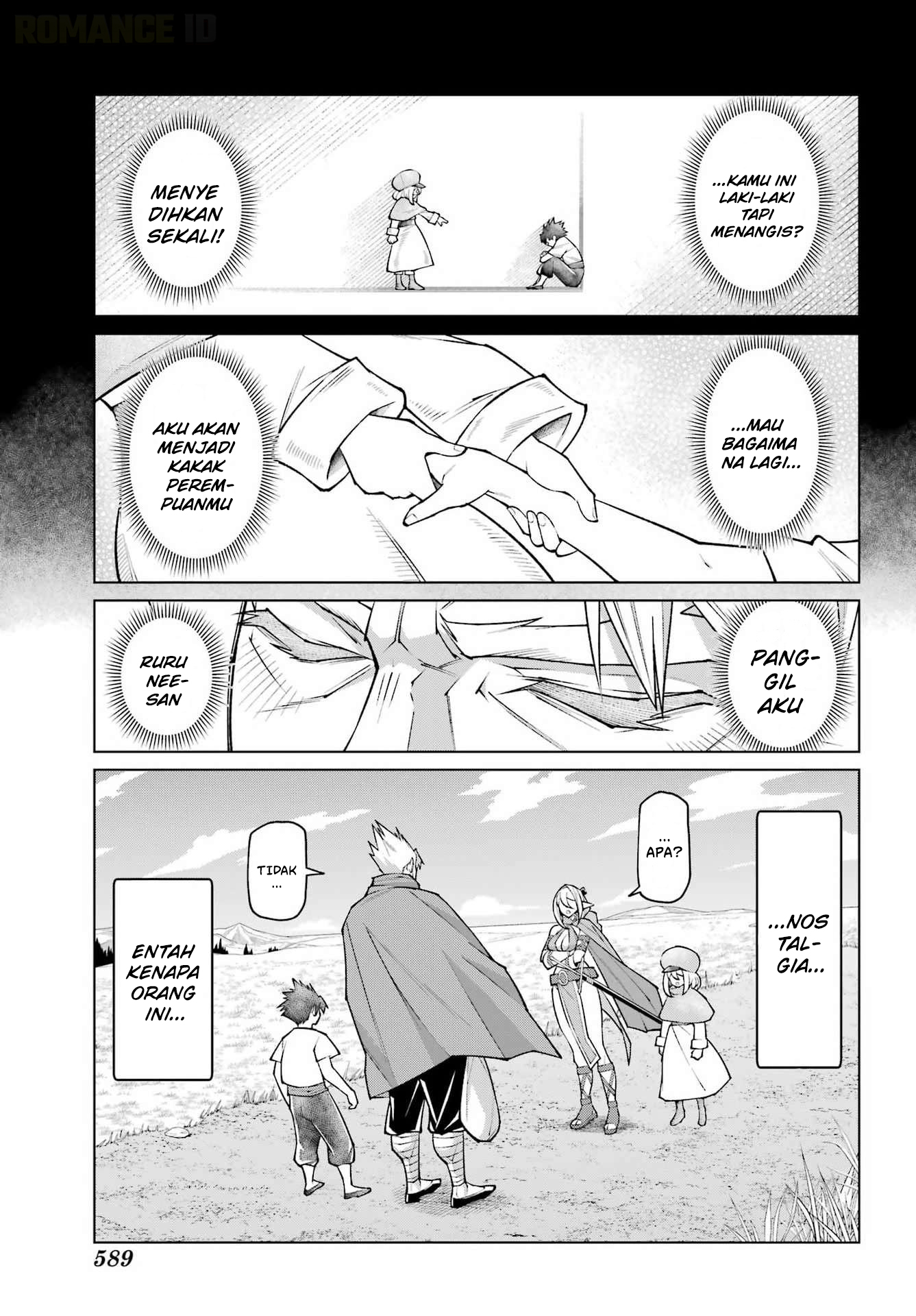 To Fulfill a Promise to His Childhood Friend, the Old Hero Who Trained for a Hundred Years Defeats the Demon King with His Remaining Lifespan Chapter 1 - halaman 70