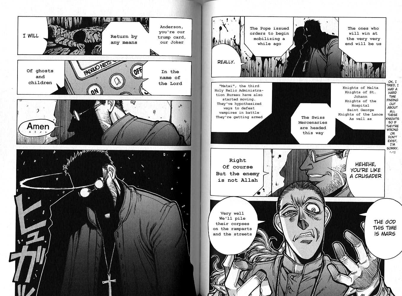 Halaman Manga