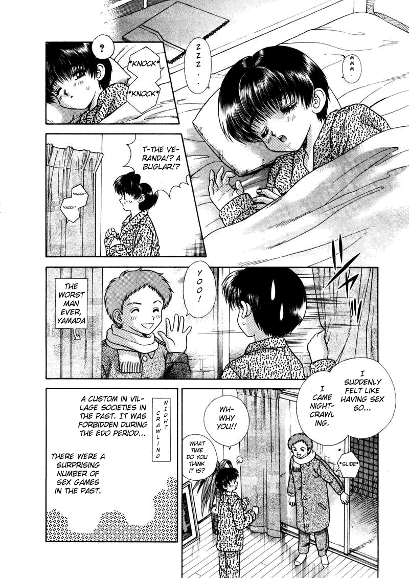 Halaman dari Futari Ecchi Chapter 49