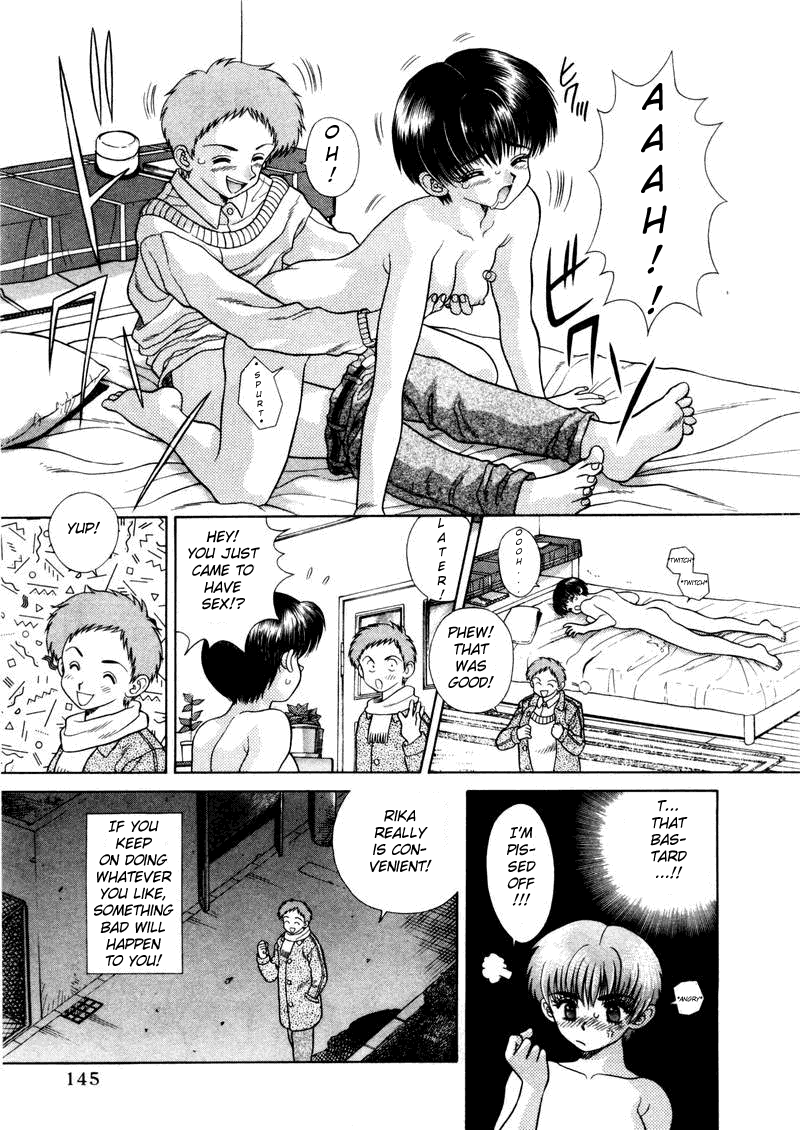 Halaman dari Futari Ecchi Chapter 49