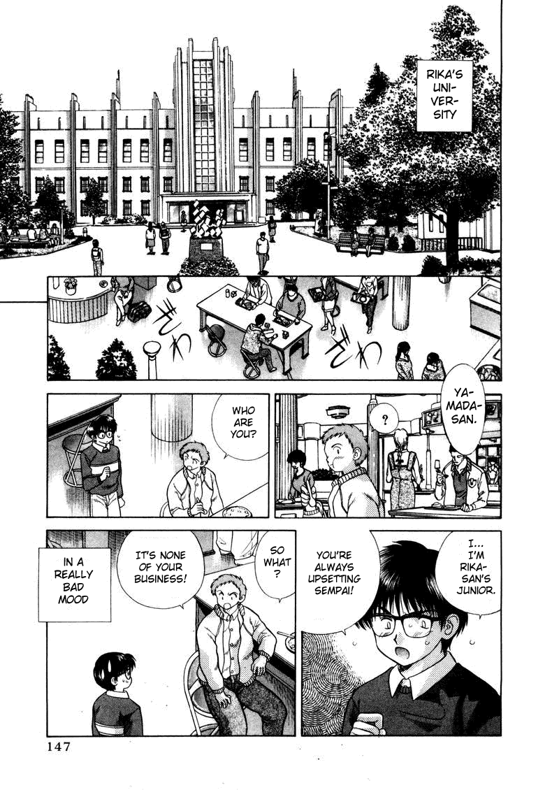 Halaman dari Futari Ecchi Chapter 49