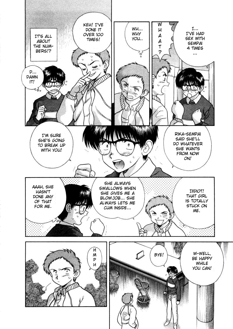 Halaman dari Futari Ecchi Chapter 49