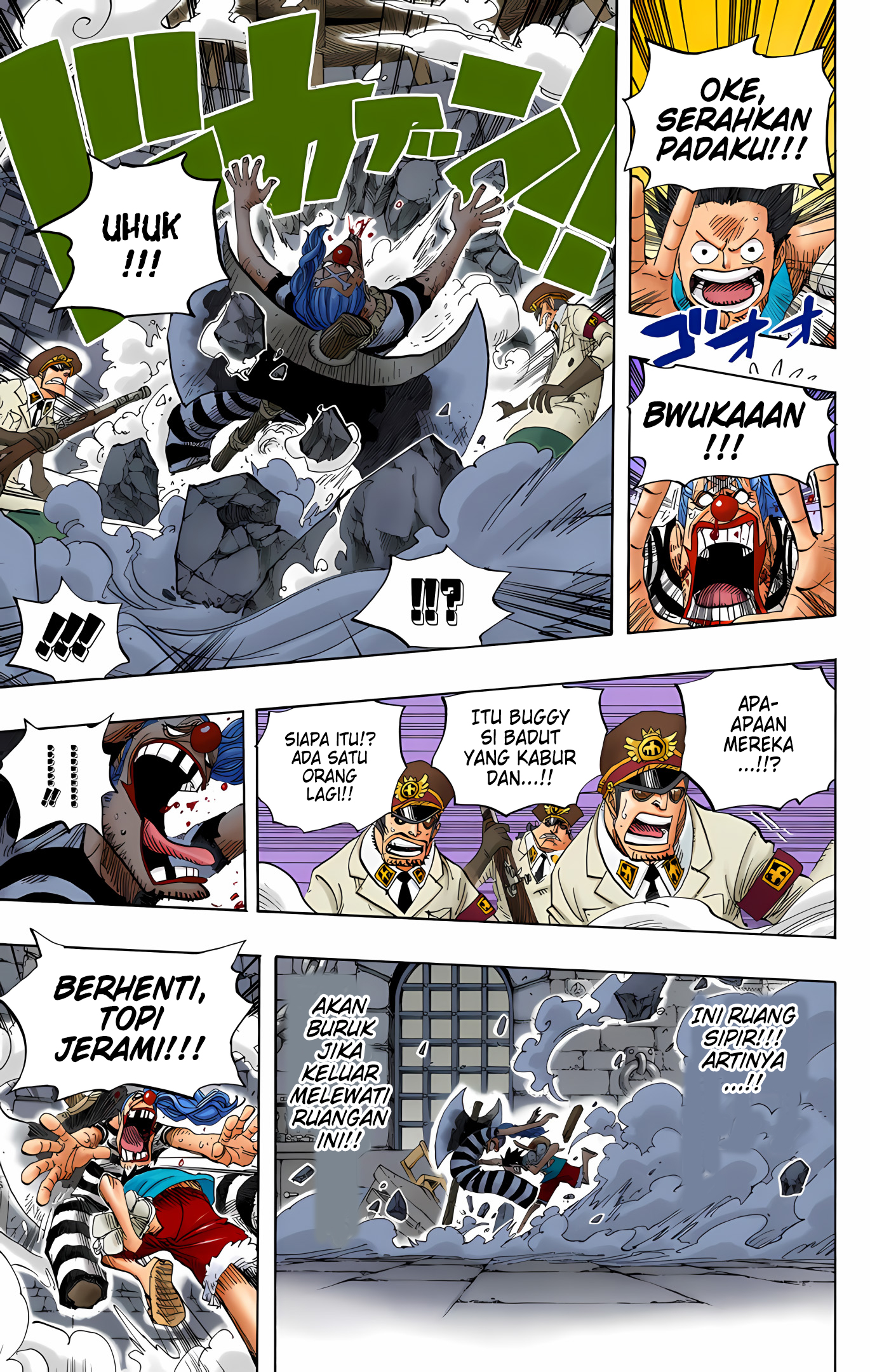 One Piece (Official Colored) Chapter 527 - halaman 13