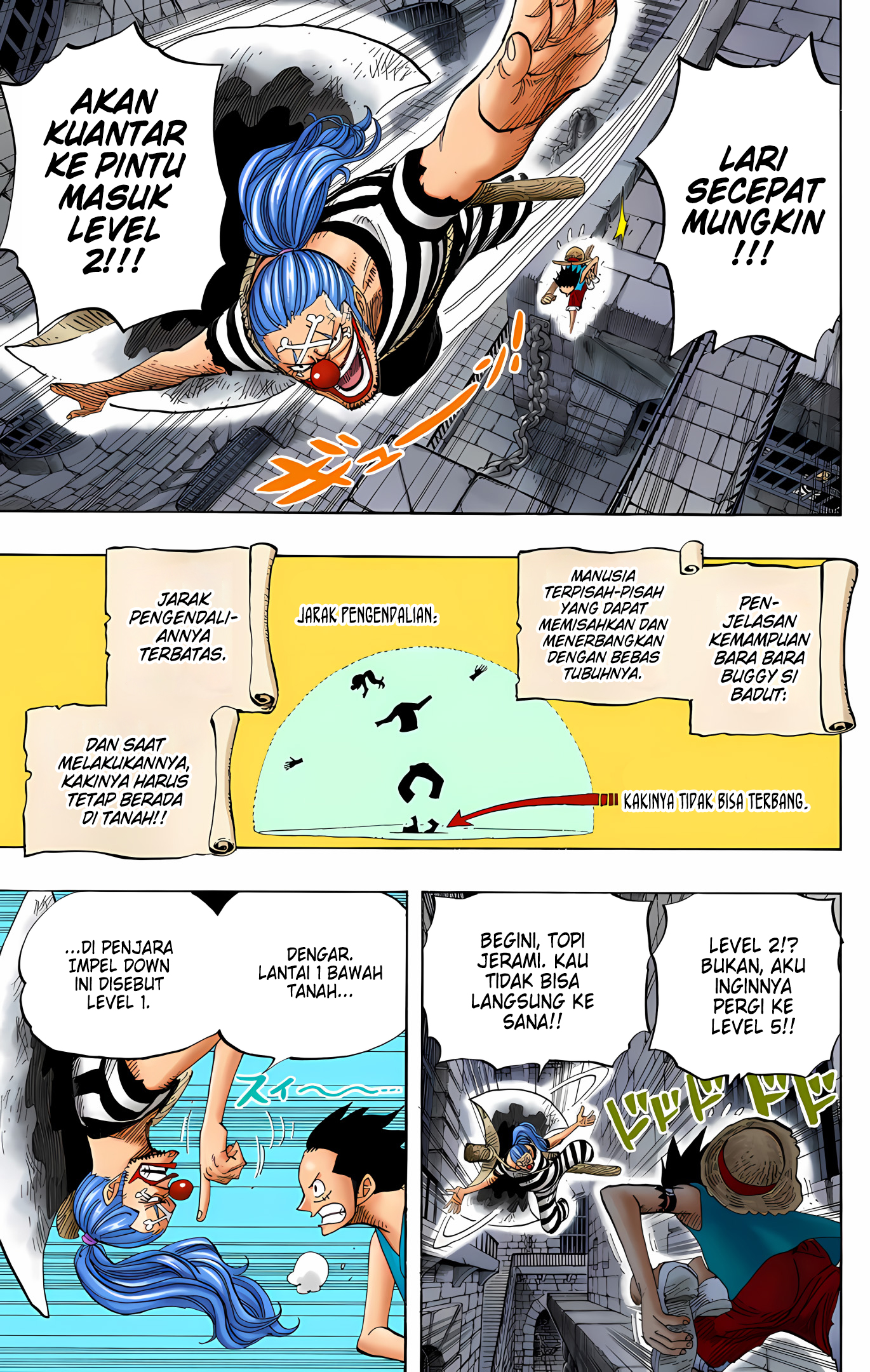One Piece (Official Colored) Chapter 527 - halaman 9