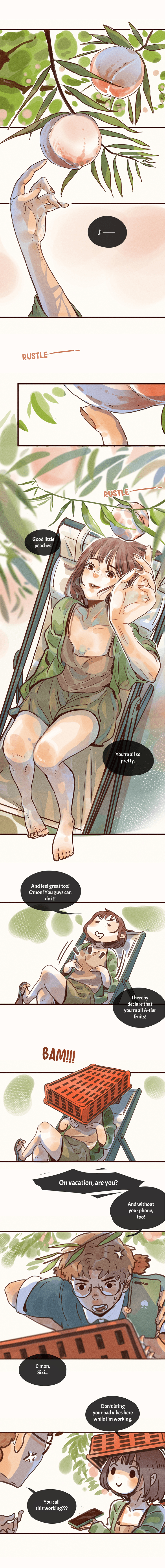 Halaman dari My Dear Lass Chapter 1