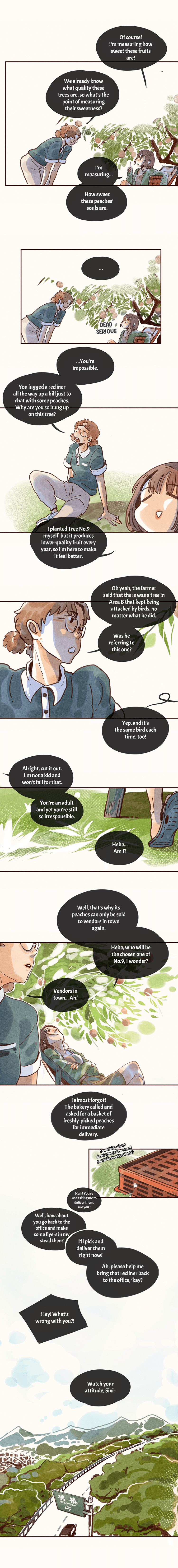 Halaman dari My Dear Lass Chapter 1