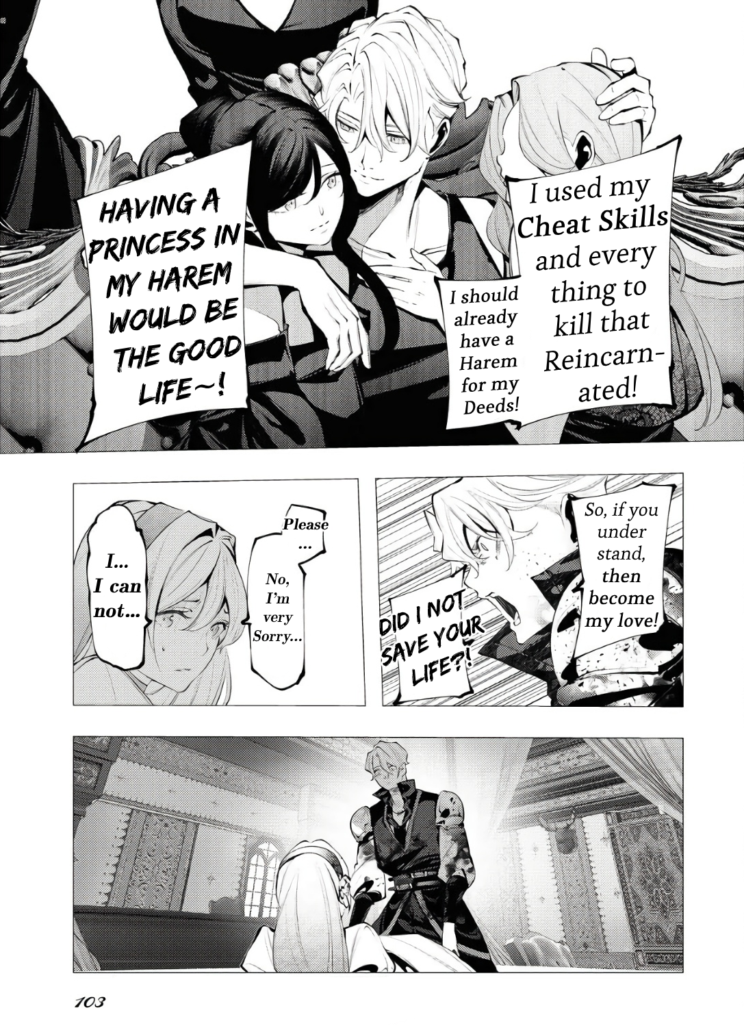 Halaman Manga