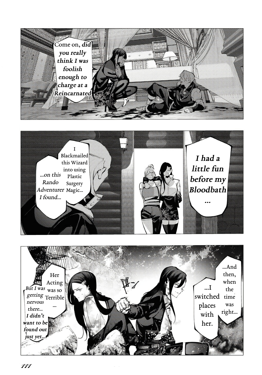 Halaman Manga